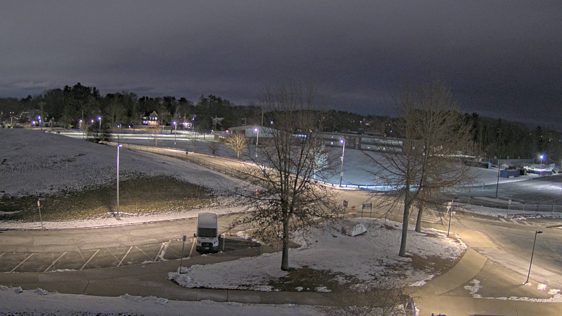 Thumbnail for current weather camera view from Andover SHS in Andover, Massachusetts