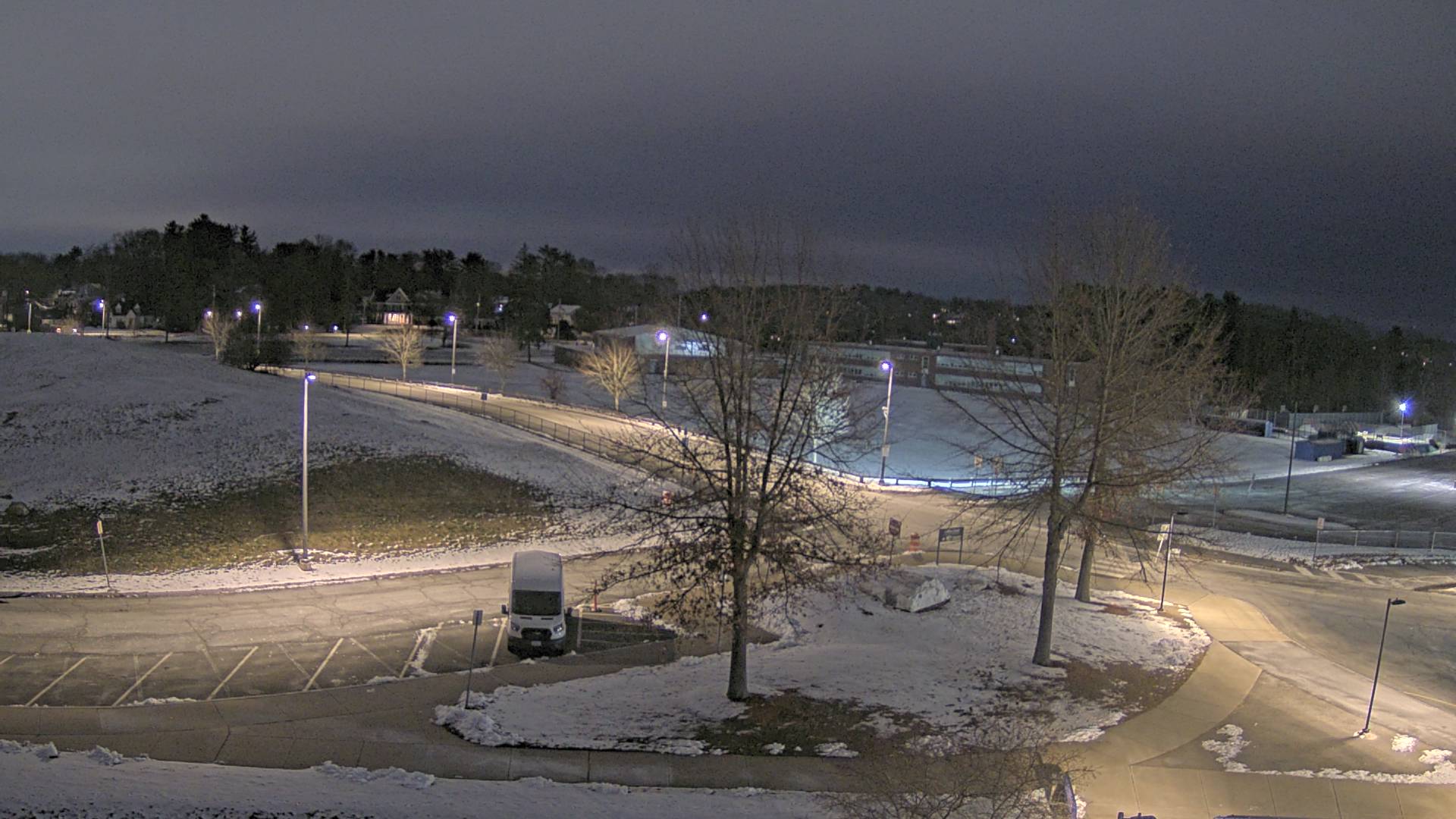 Thumbnail for current weather camera view from Andover SHS in Andover, Massachusetts