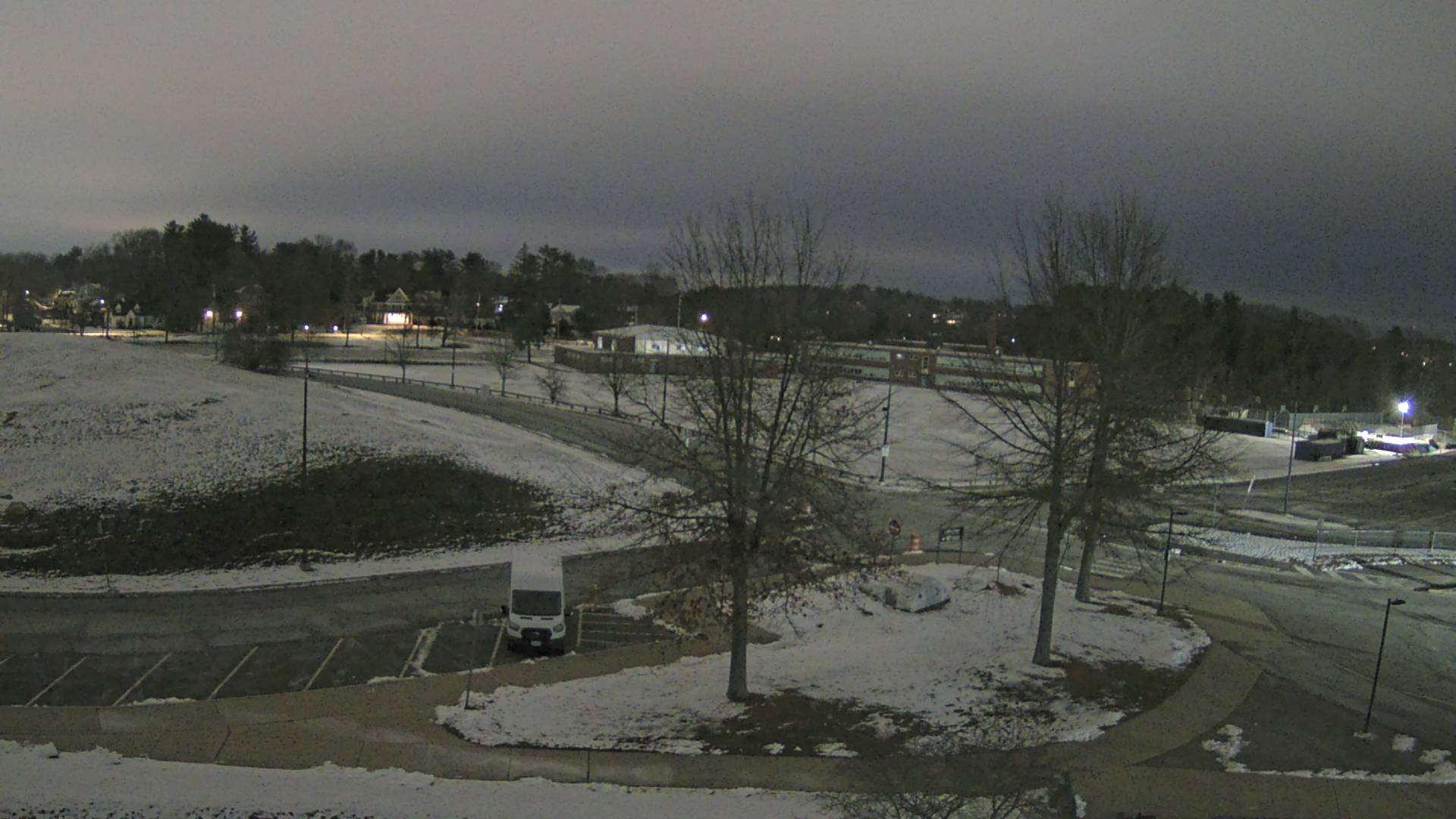 Thumbnail for current weather camera view from Andover SHS in Andover, Massachusetts