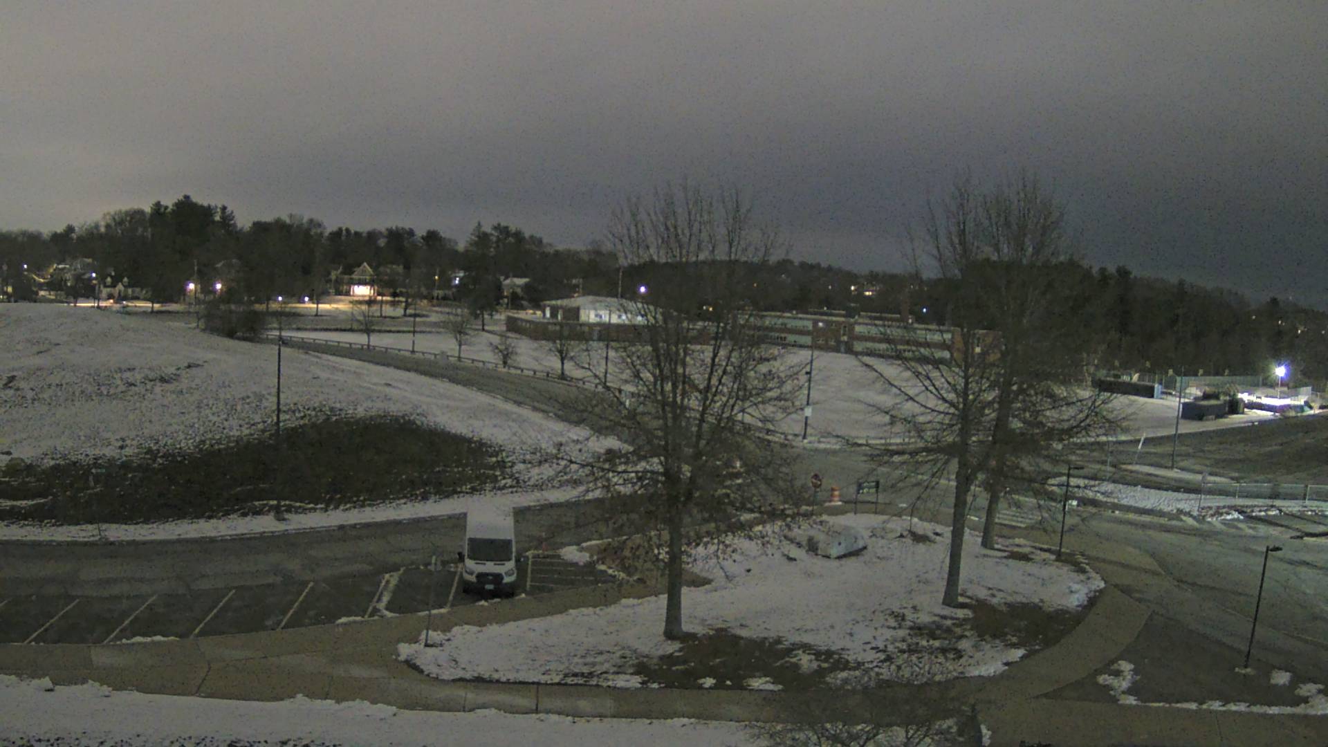 Thumbnail for current weather camera view from Andover SHS in Andover, Massachusetts
