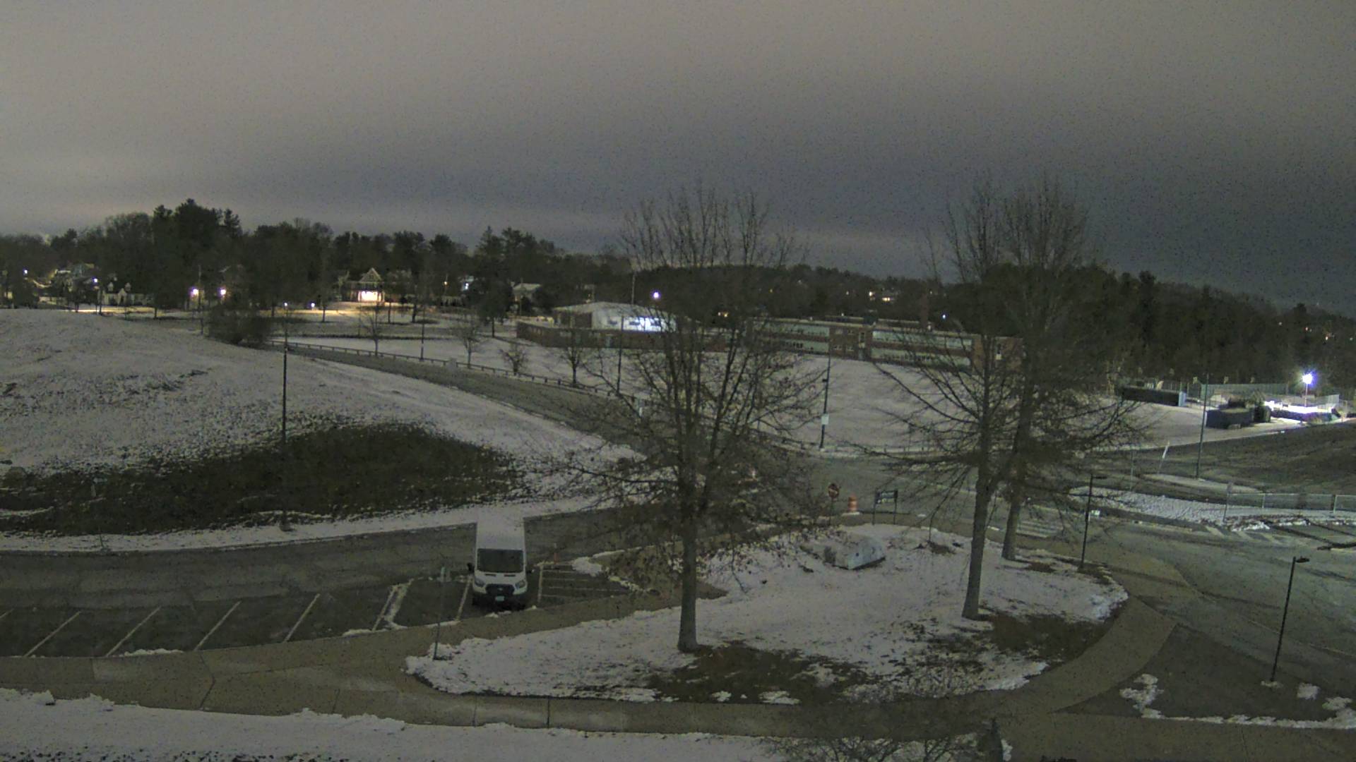 Thumbnail for current weather camera view from Andover SHS in Andover, Massachusetts
