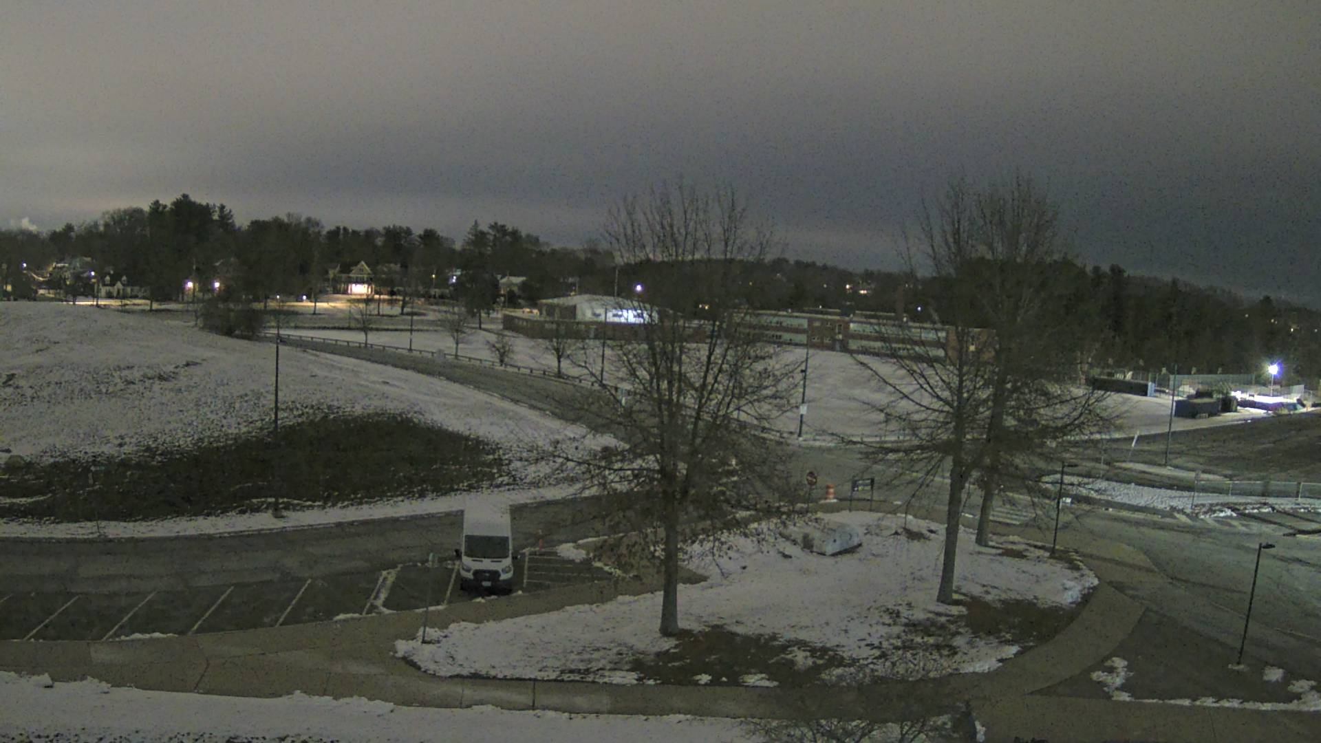 Thumbnail for current weather camera view from Andover SHS in Andover, Massachusetts