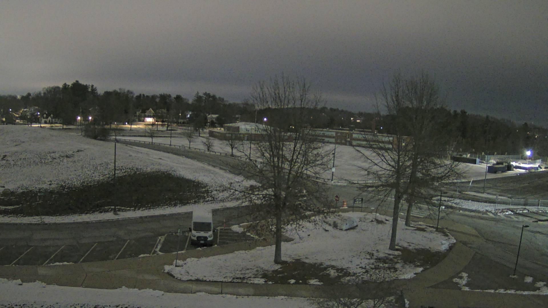 Thumbnail for current weather camera view from Andover SHS in Andover, Massachusetts