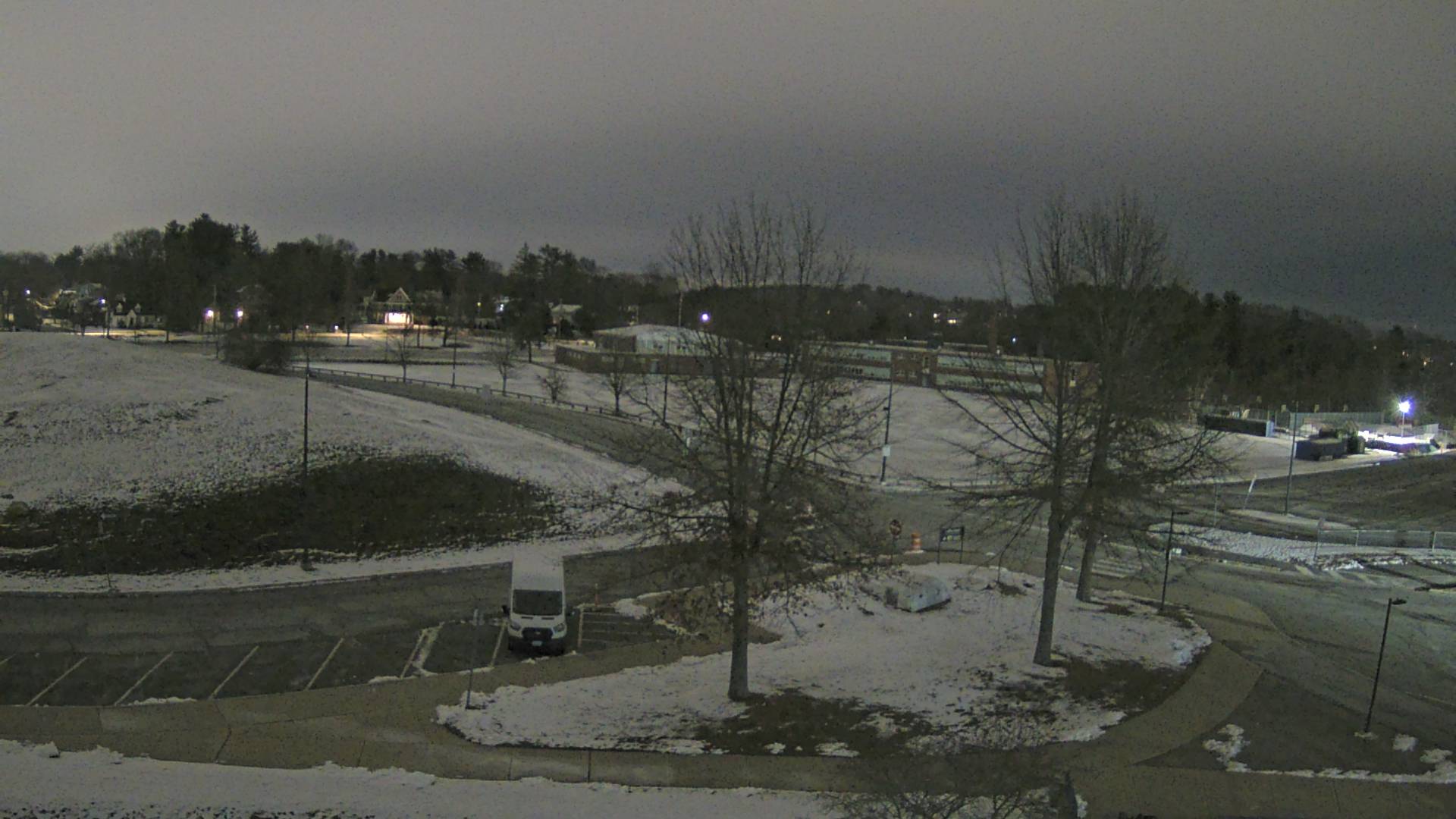 Thumbnail for current weather camera view from Andover SHS in Andover, Massachusetts