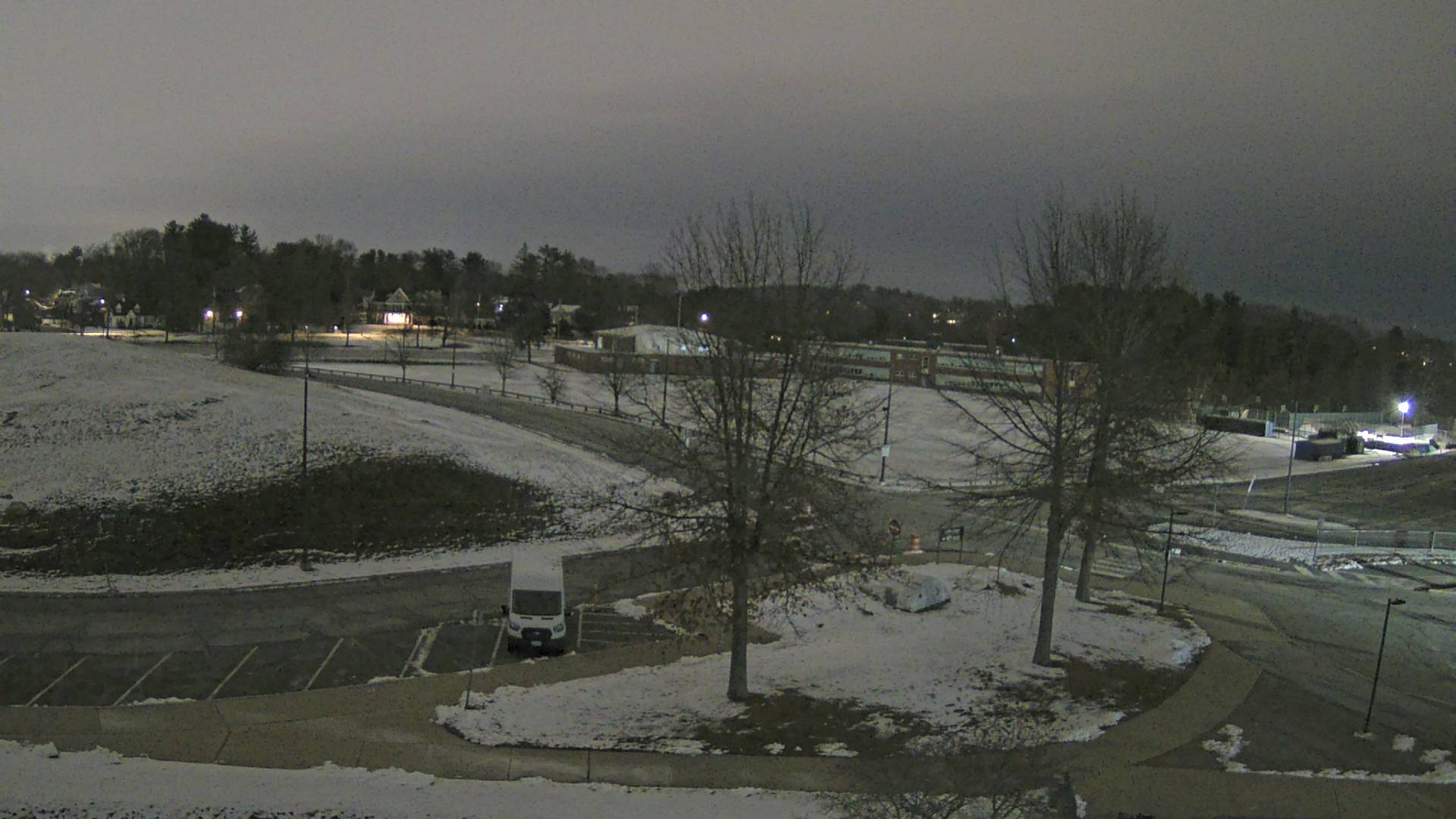 Thumbnail for current weather camera view from Andover SHS in Andover, Massachusetts