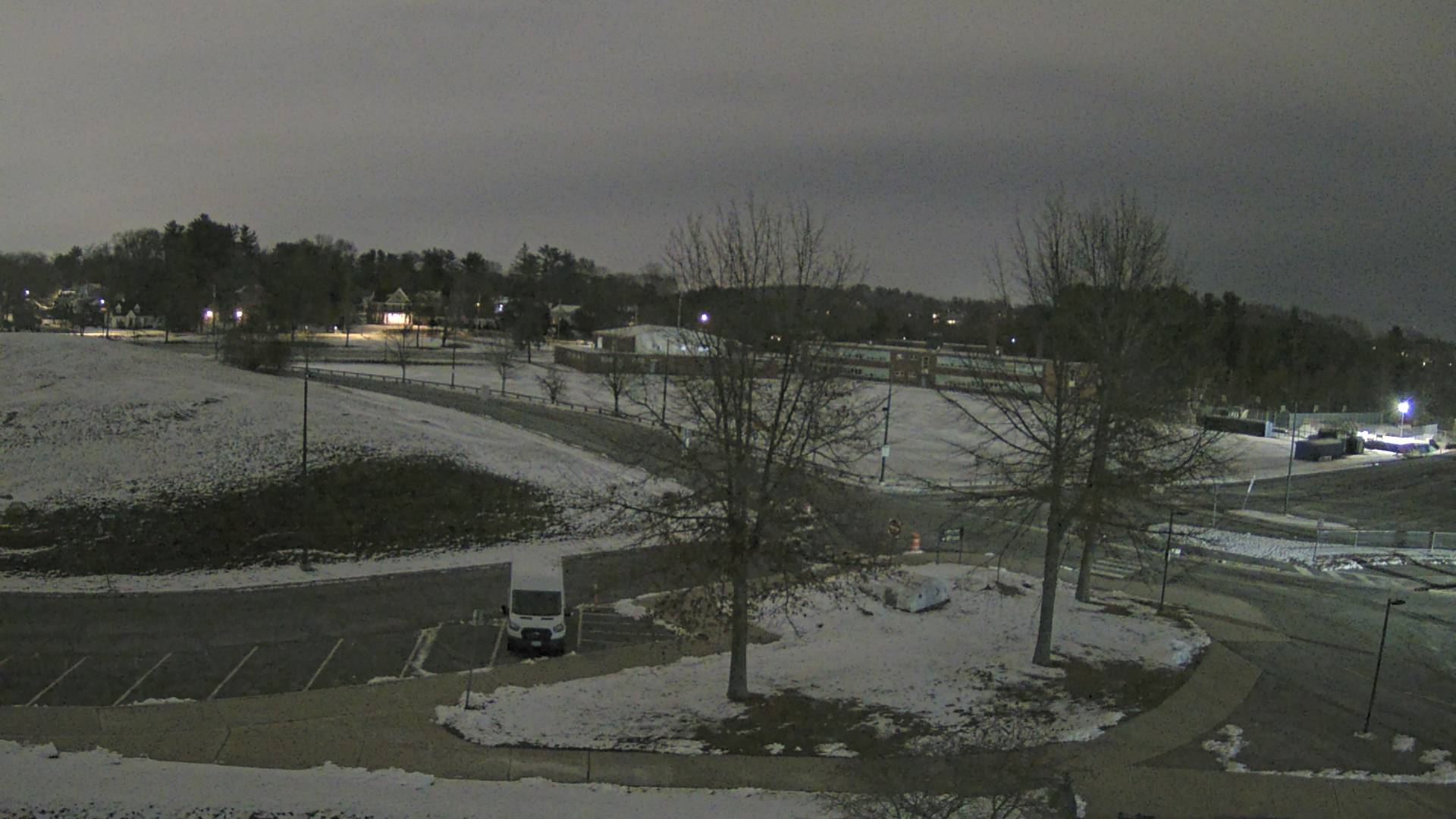 Thumbnail for current weather camera view from Andover SHS in Andover, Massachusetts