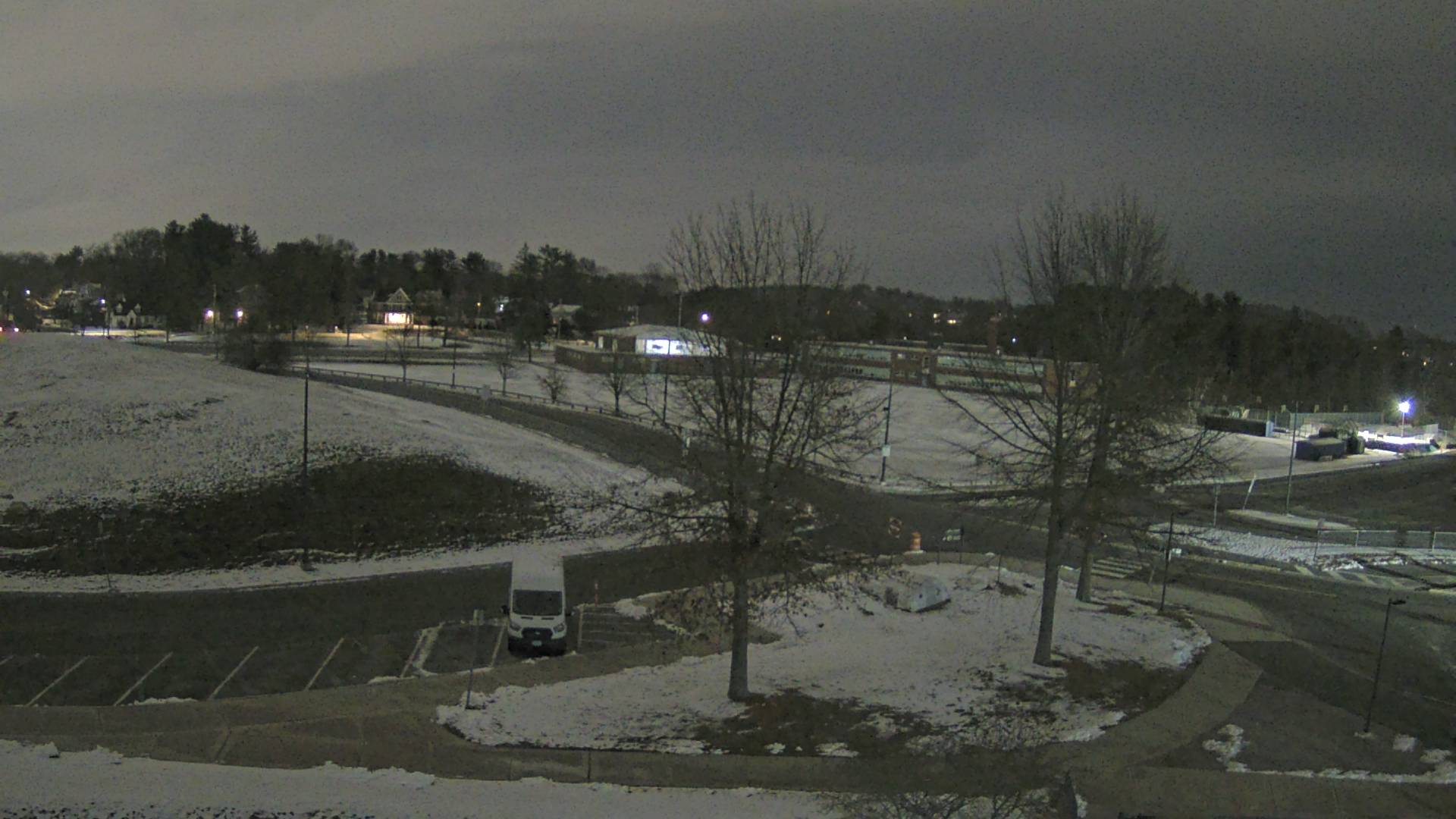 Thumbnail for current weather camera view from Andover SHS in Andover, Massachusetts