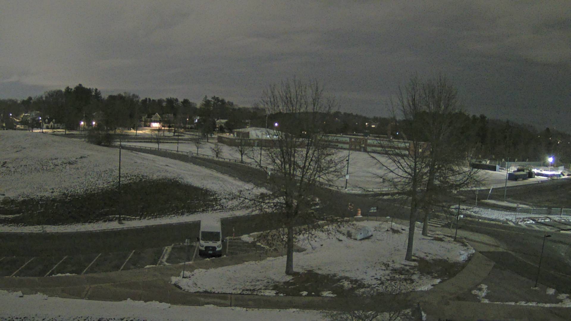 Thumbnail for current weather camera view from Andover SHS in Andover, Massachusetts