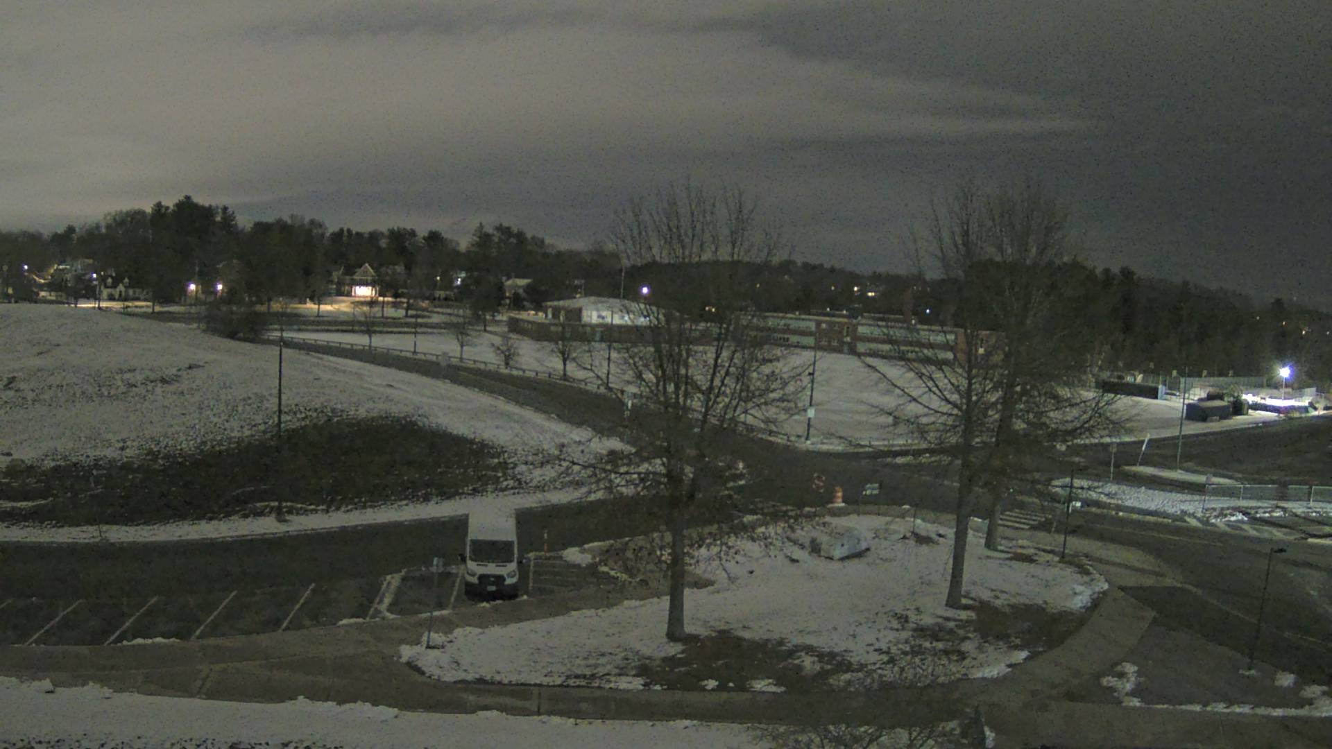 Thumbnail for current weather camera view from Andover SHS in Andover, Massachusetts