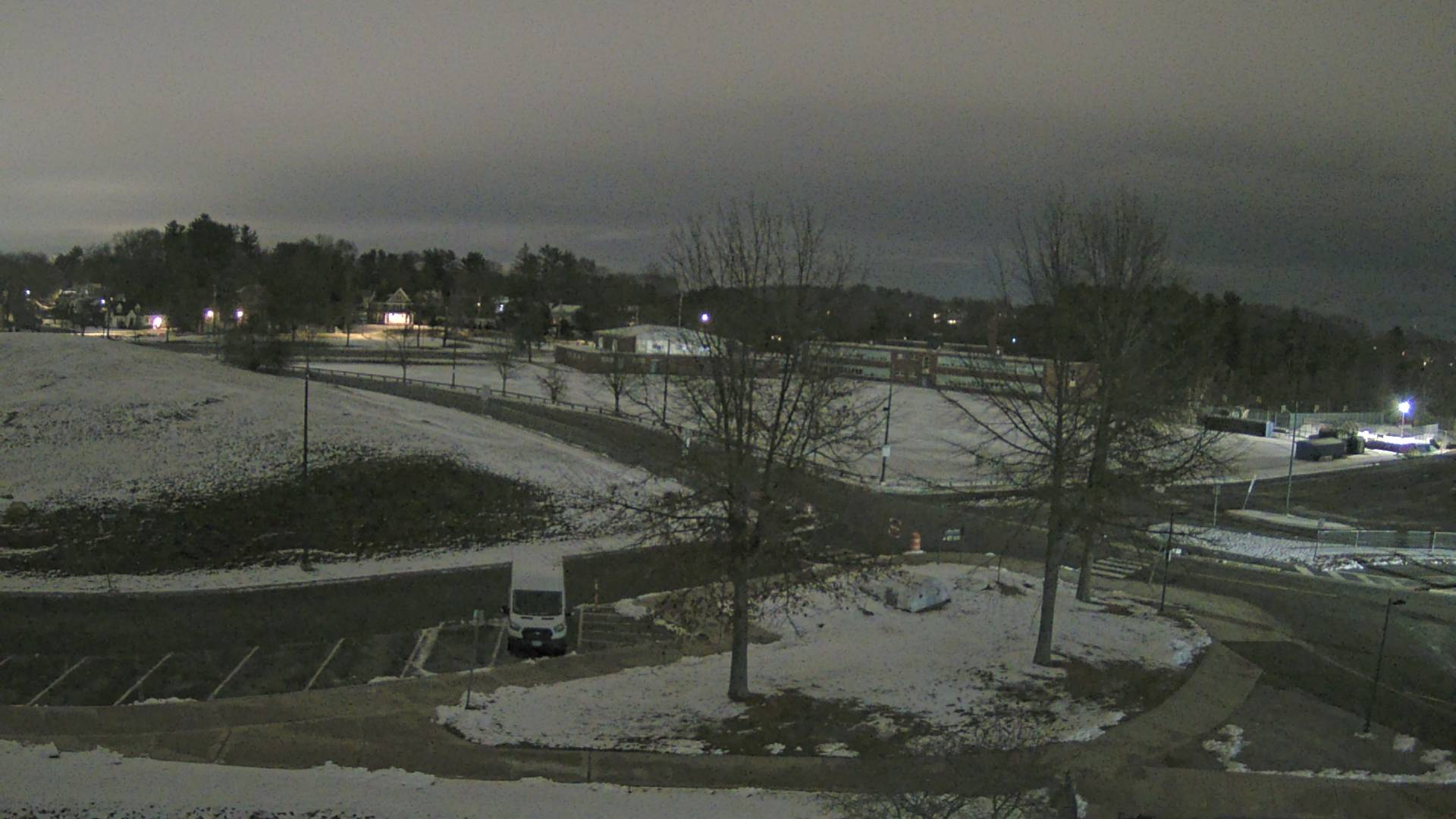 Thumbnail for current weather camera view from Andover SHS in Andover, Massachusetts