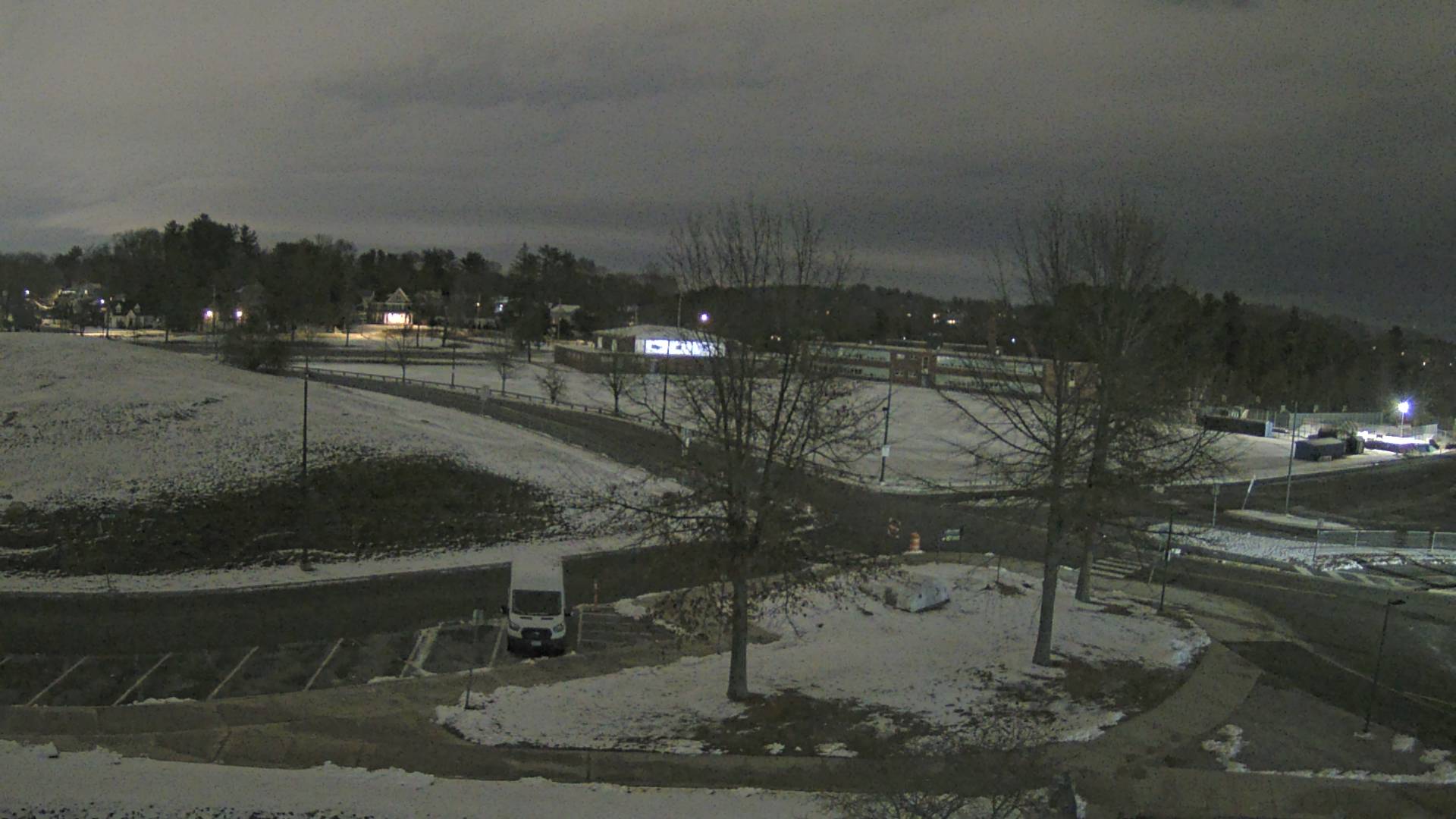 Thumbnail for current weather camera view from Andover SHS in Andover, Massachusetts