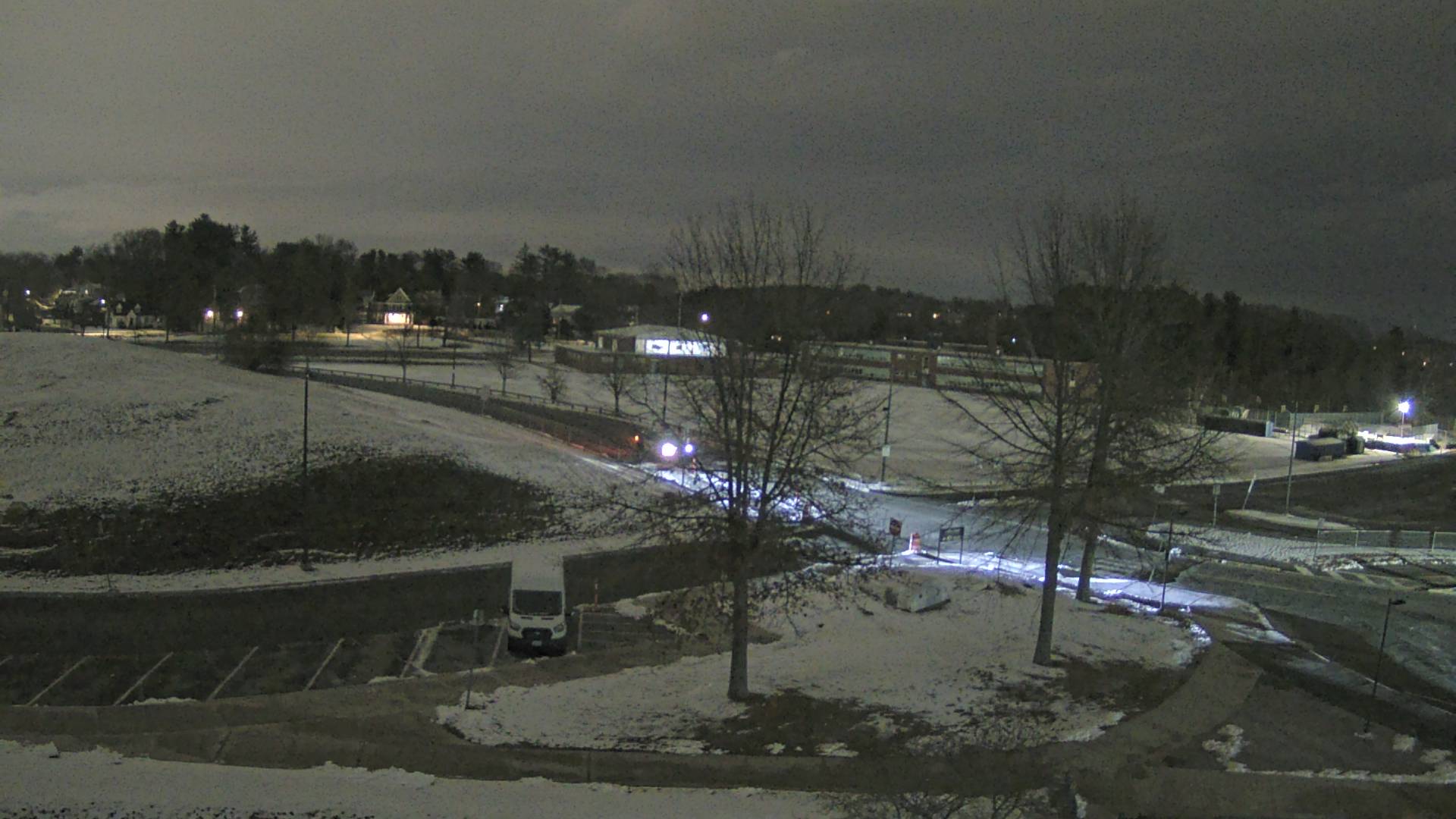 Thumbnail for current weather camera view from Andover SHS in Andover, Massachusetts