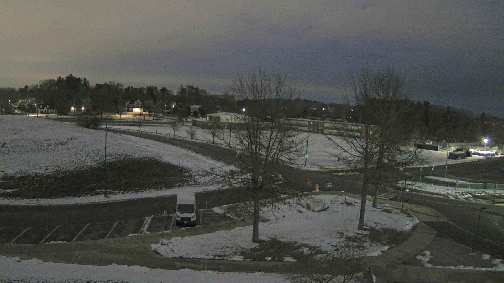 Thumbnail for current weather camera view from Andover SHS in Andover, Massachusetts