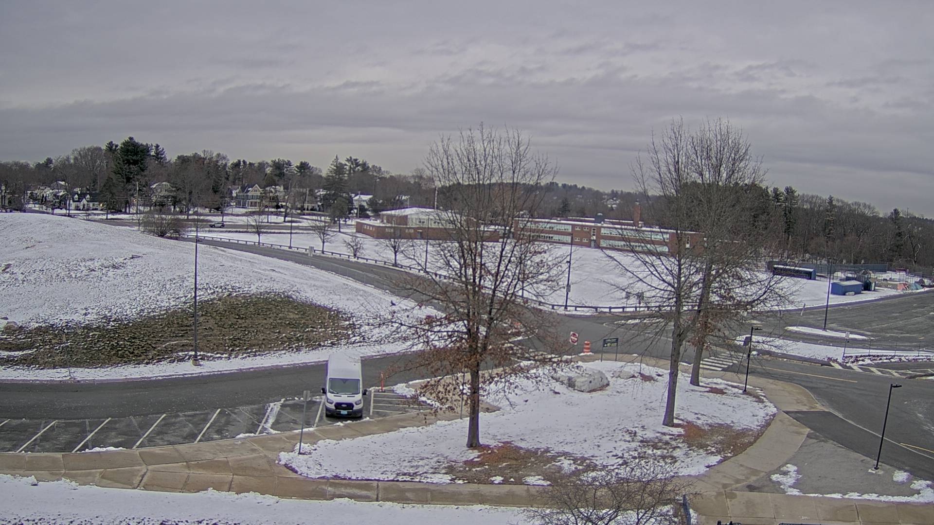 Thumbnail for current weather camera view from Andover SHS in Andover, Massachusetts