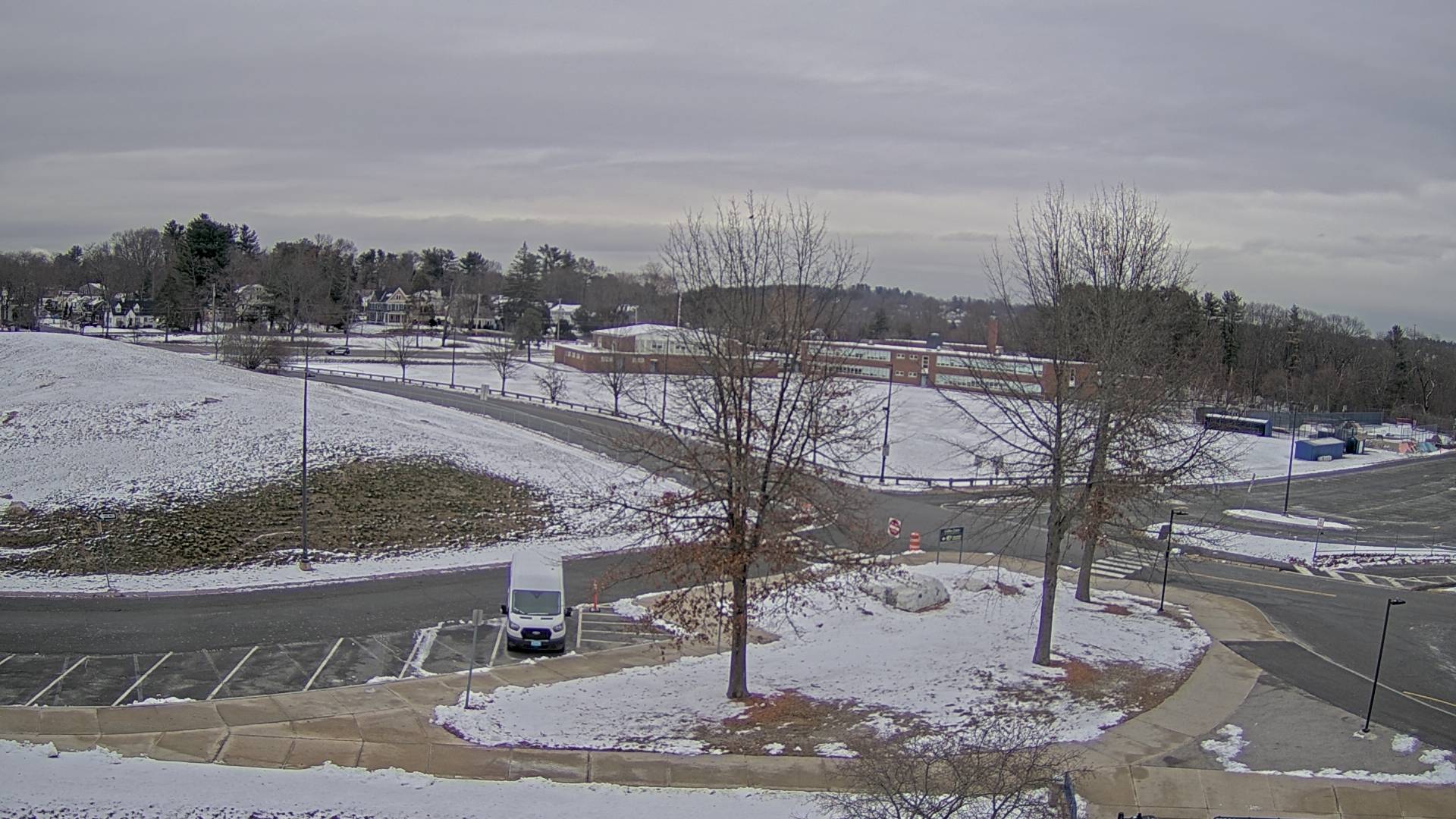 Thumbnail for current weather camera view from Andover SHS in Andover, Massachusetts