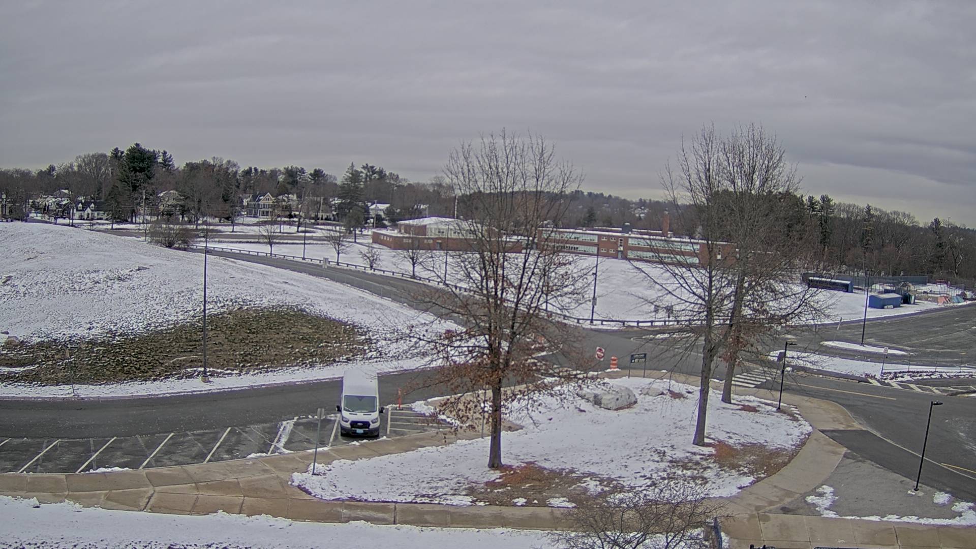 Thumbnail for current weather camera view from Andover SHS in Andover, Massachusetts