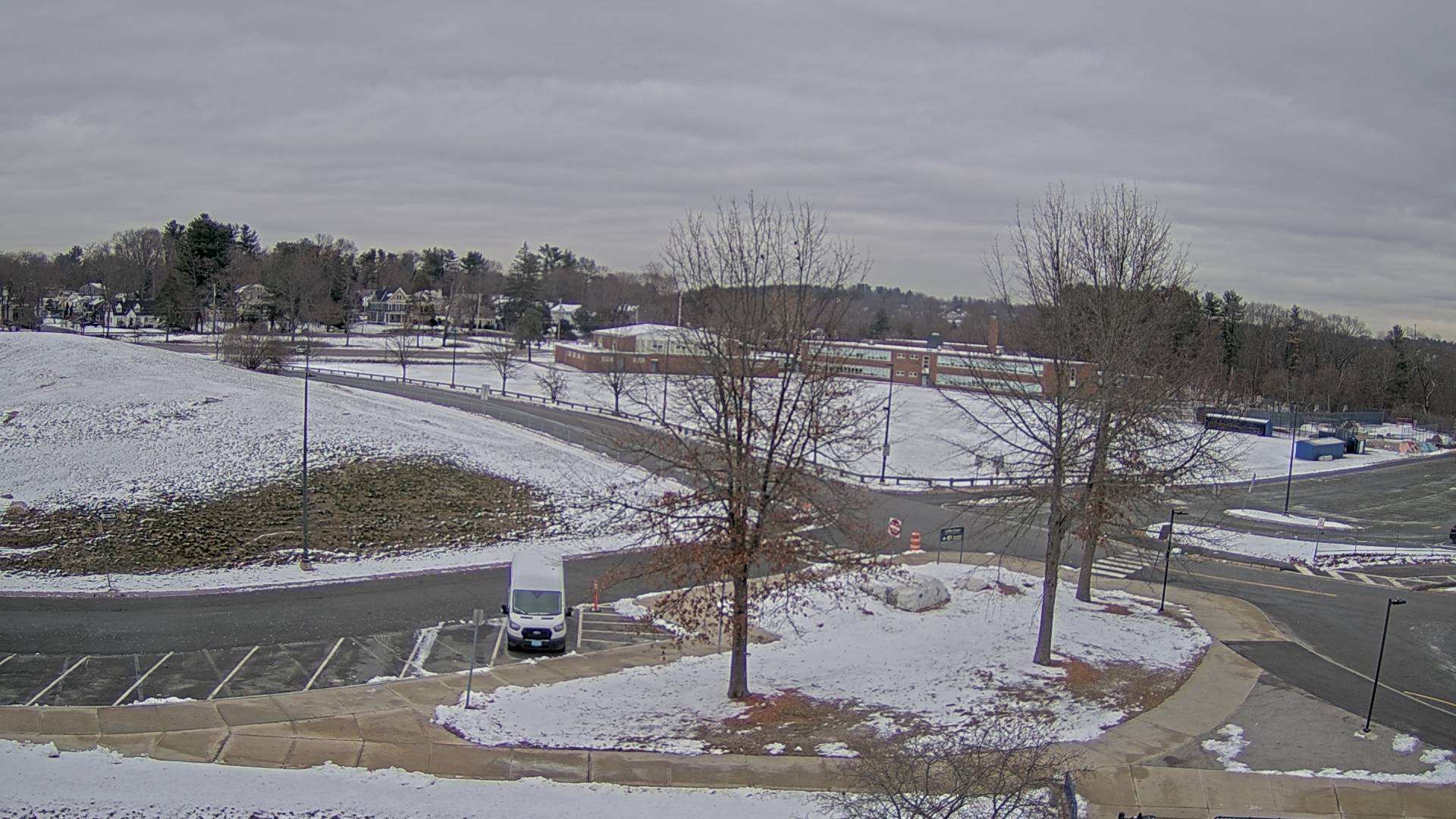 Thumbnail for current weather camera view from Andover SHS in Andover, Massachusetts