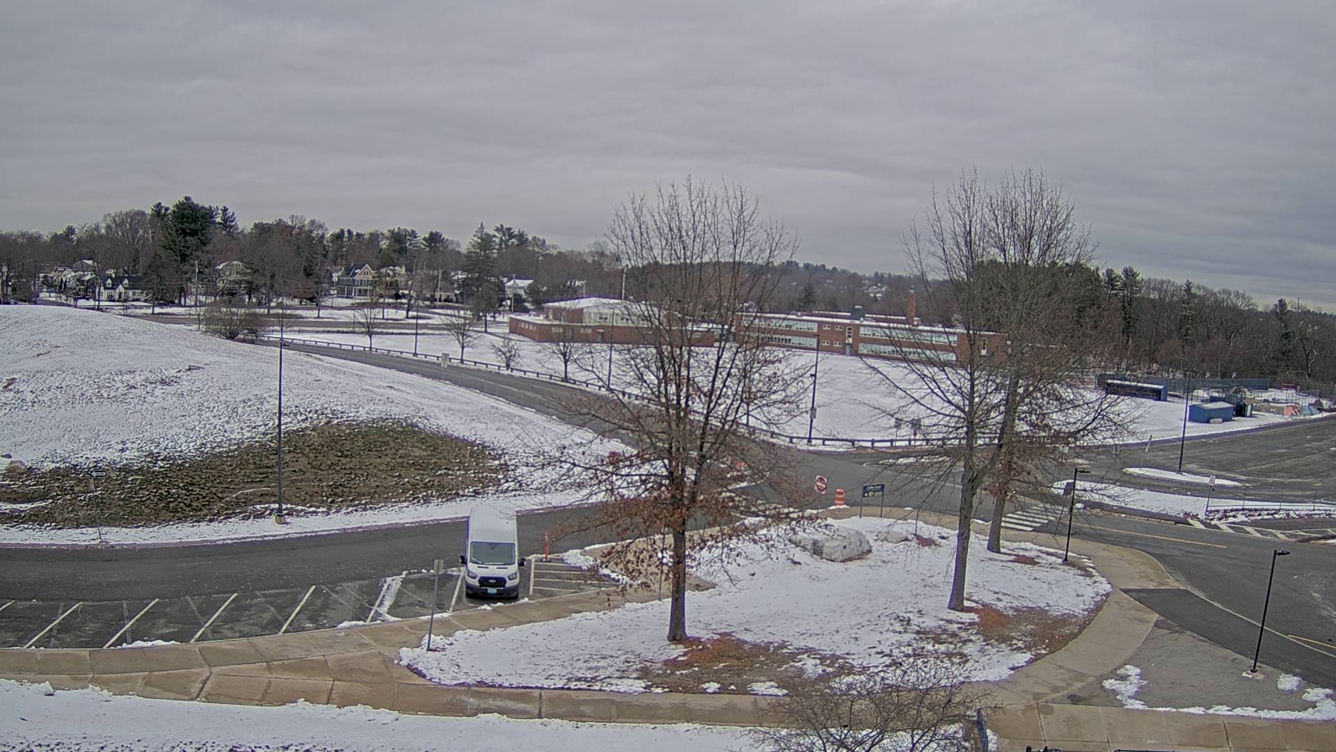 Thumbnail for current weather camera view from Andover SHS in Andover, Massachusetts