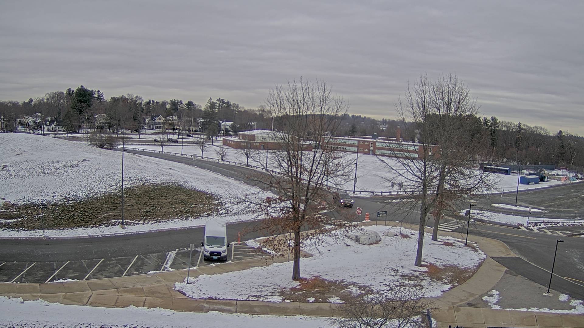Thumbnail for current weather camera view from Andover SHS in Andover, Massachusetts