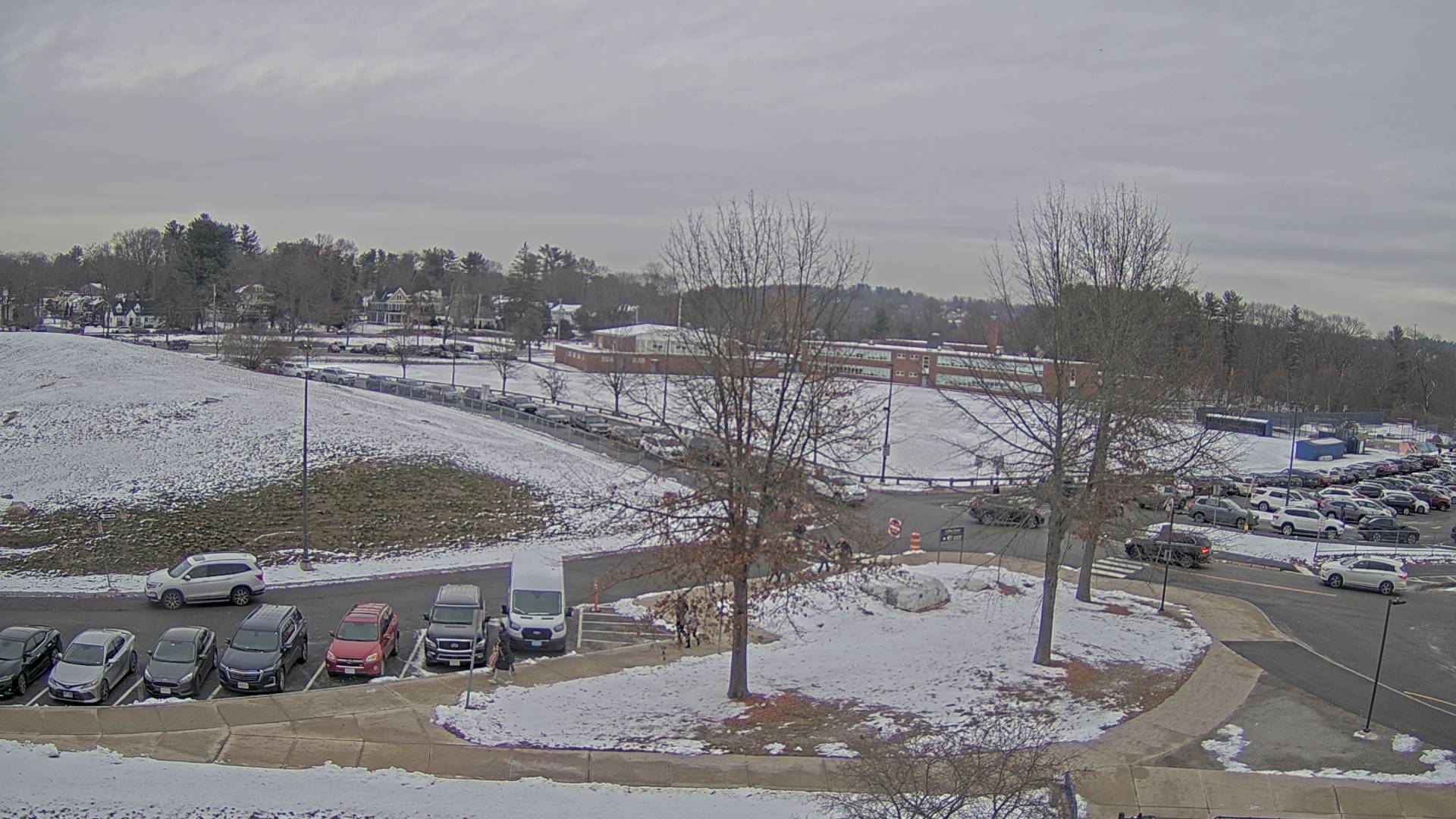 Thumbnail for current weather camera view from Andover SHS in Andover, Massachusetts