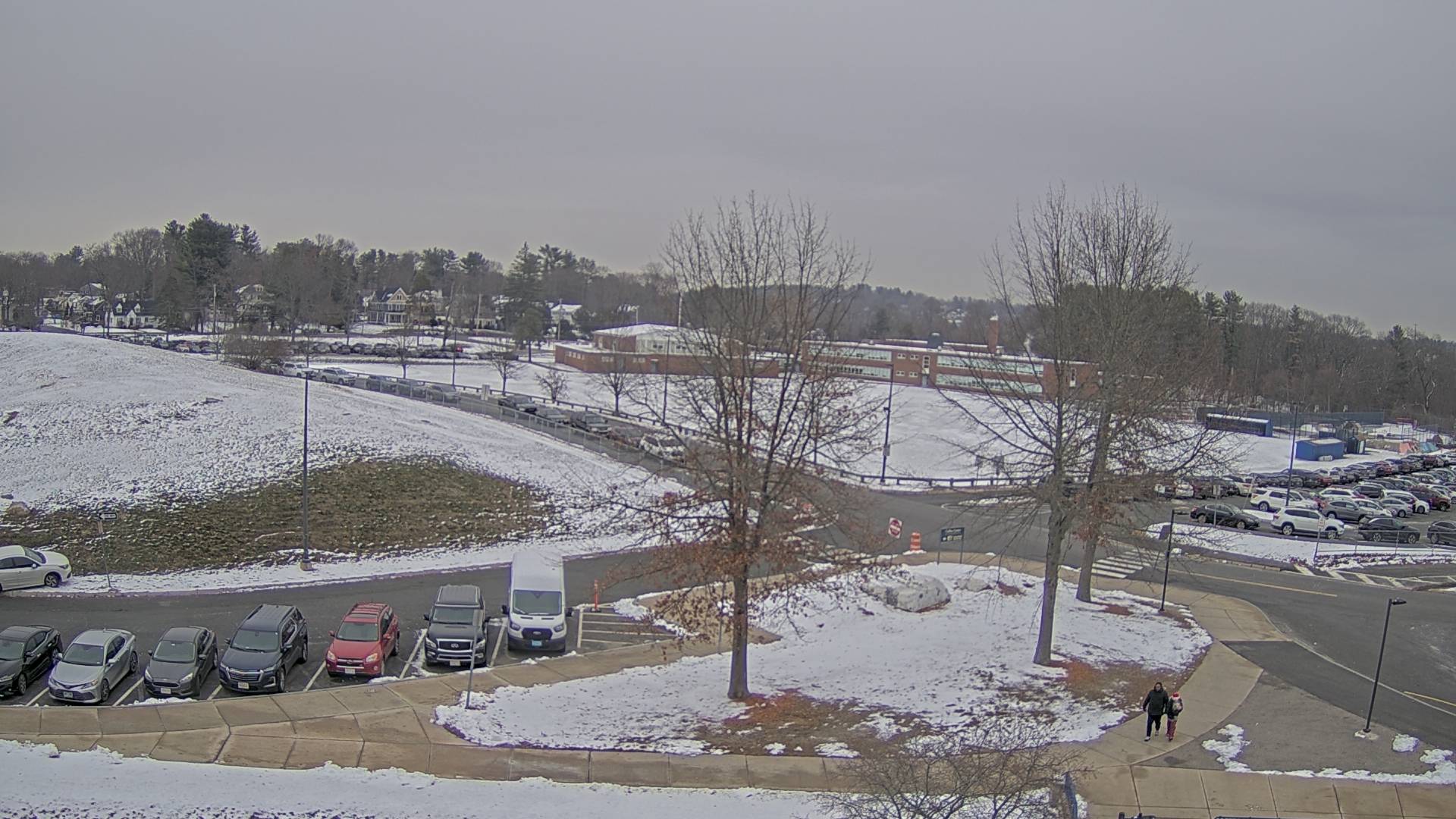 Thumbnail for current weather camera view from Andover SHS in Andover, Massachusetts