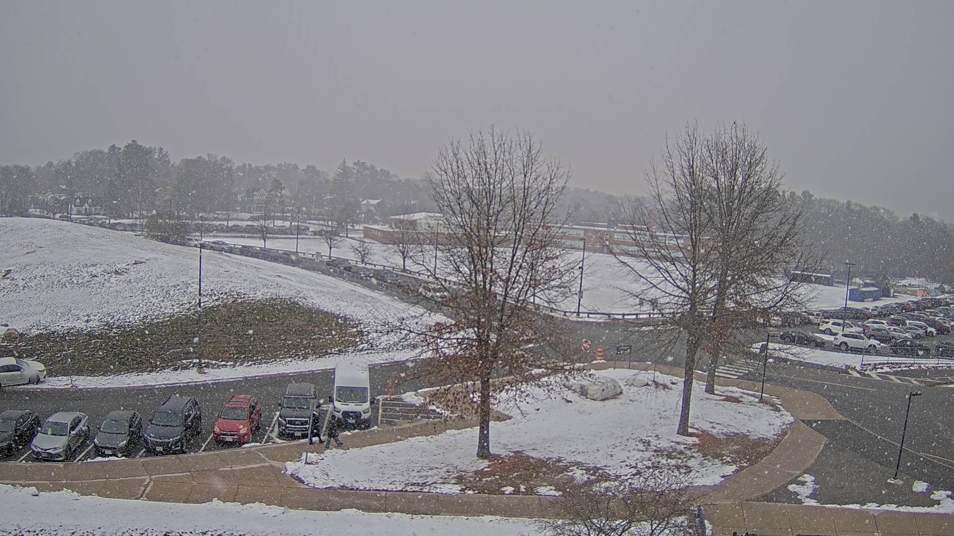 Thumbnail for current weather camera view from Andover SHS in Andover, Massachusetts