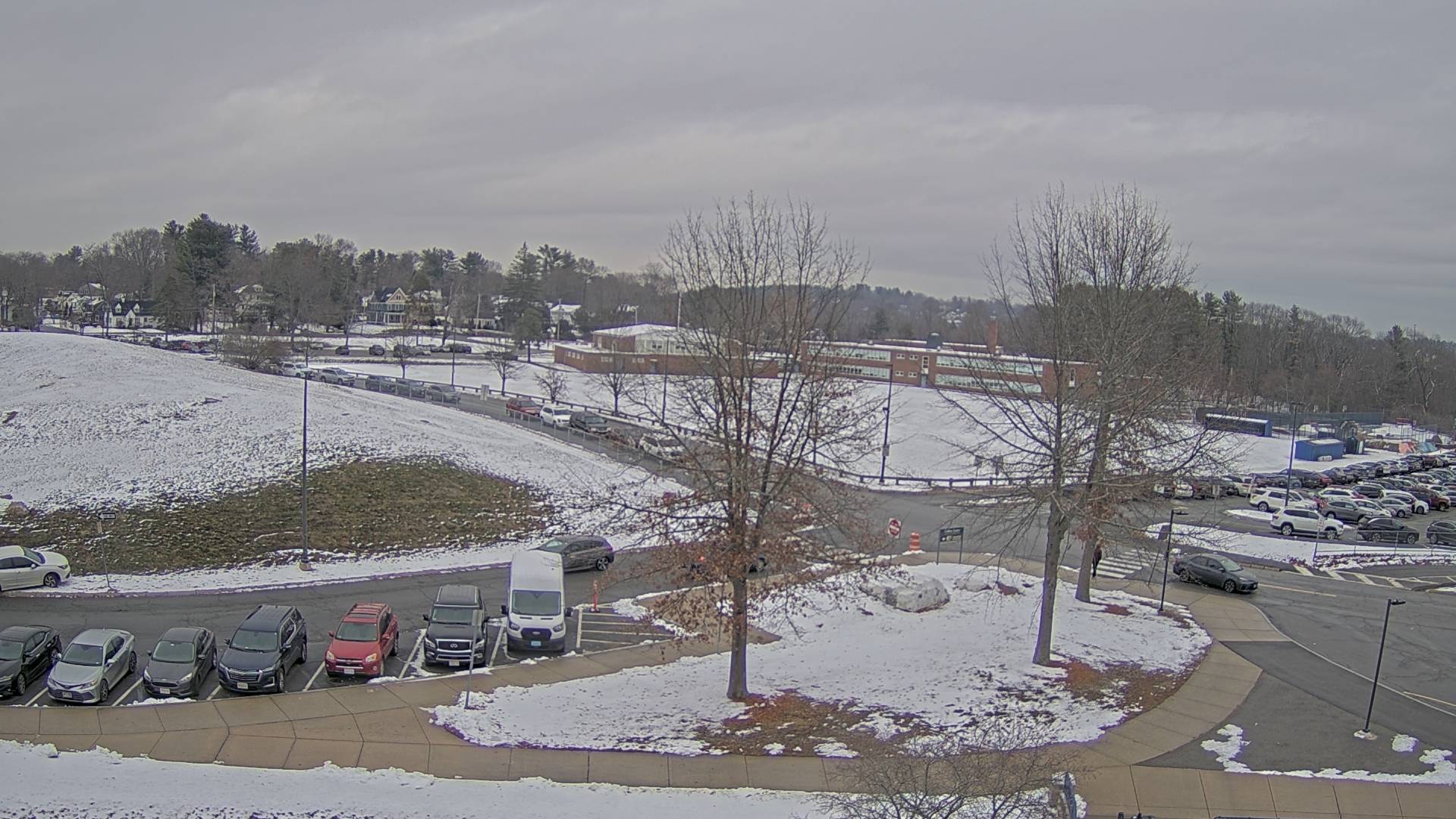 Thumbnail for current weather camera view from Andover SHS in Andover, Massachusetts