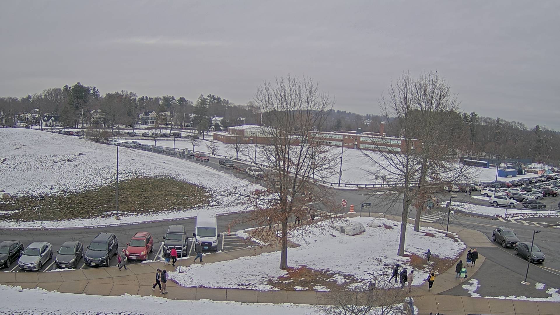 Thumbnail for current weather camera view from Andover SHS in Andover, Massachusetts