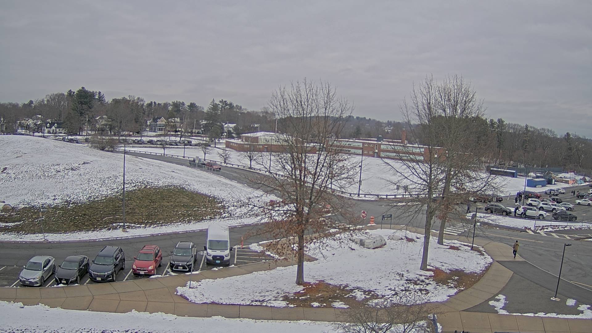 Thumbnail for current weather camera view from Andover SHS in Andover, Massachusetts