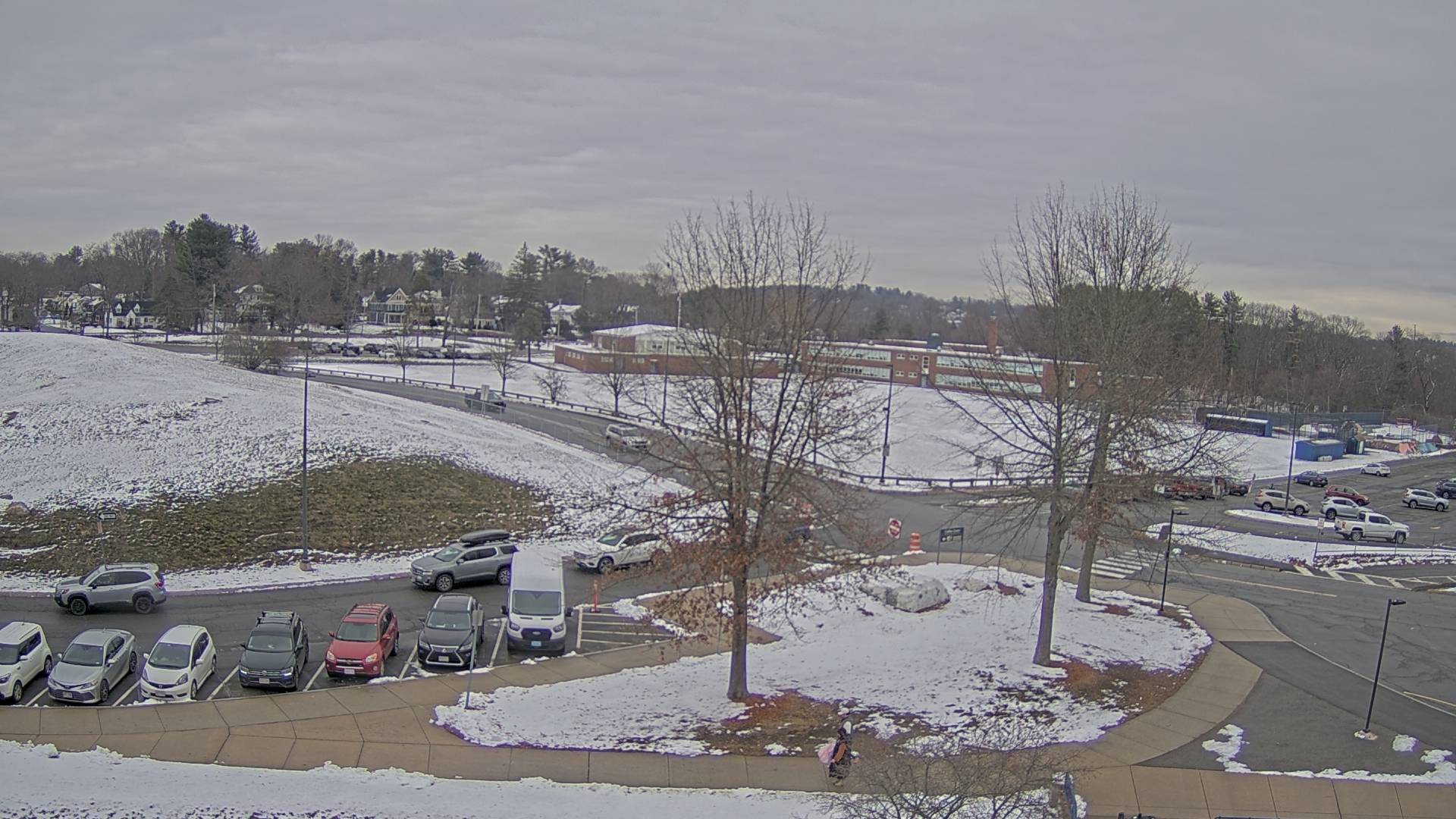 Thumbnail for current weather camera view from Andover SHS in Andover, Massachusetts