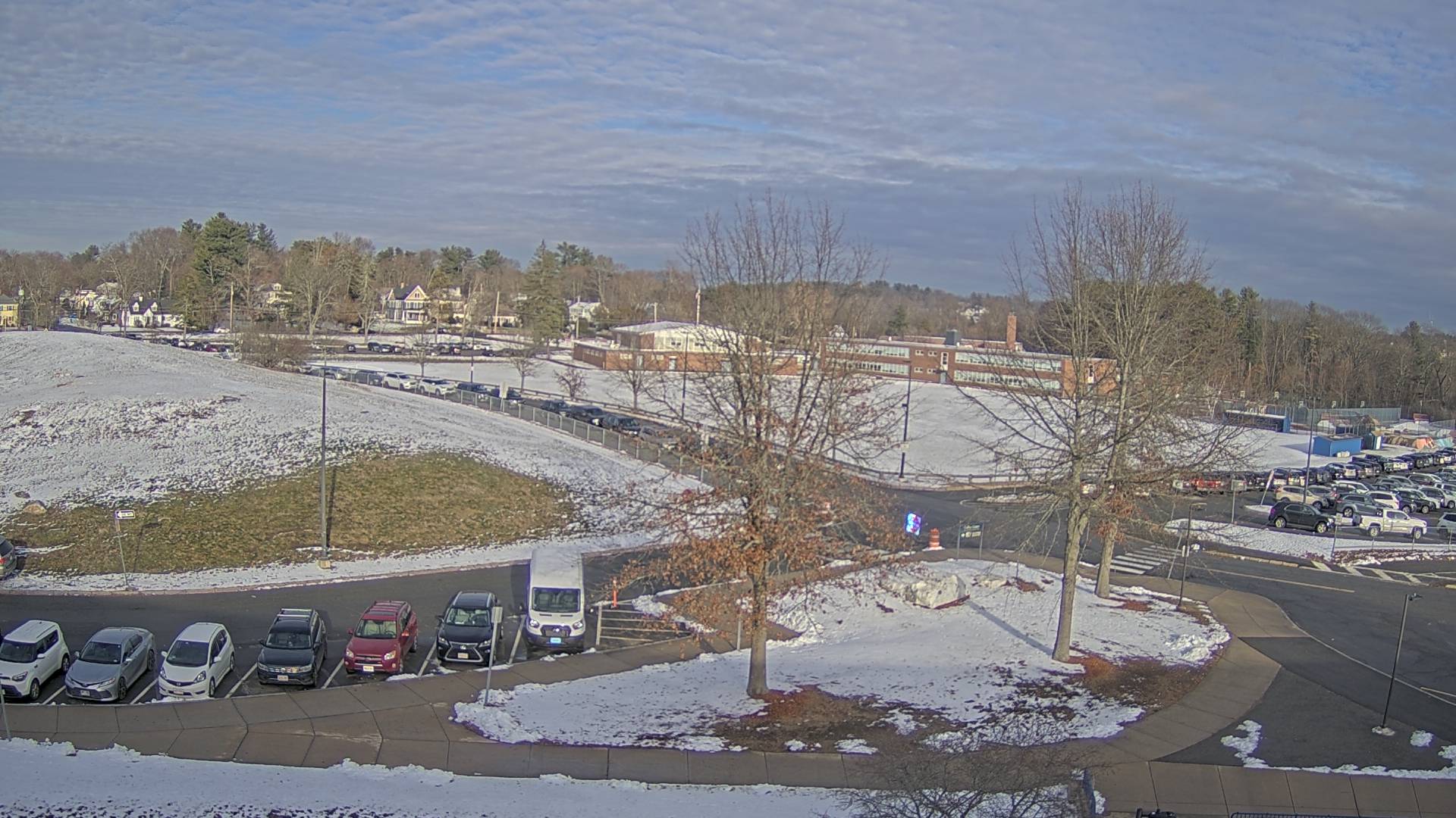 Thumbnail for current weather camera view from Andover SHS in Andover, Massachusetts