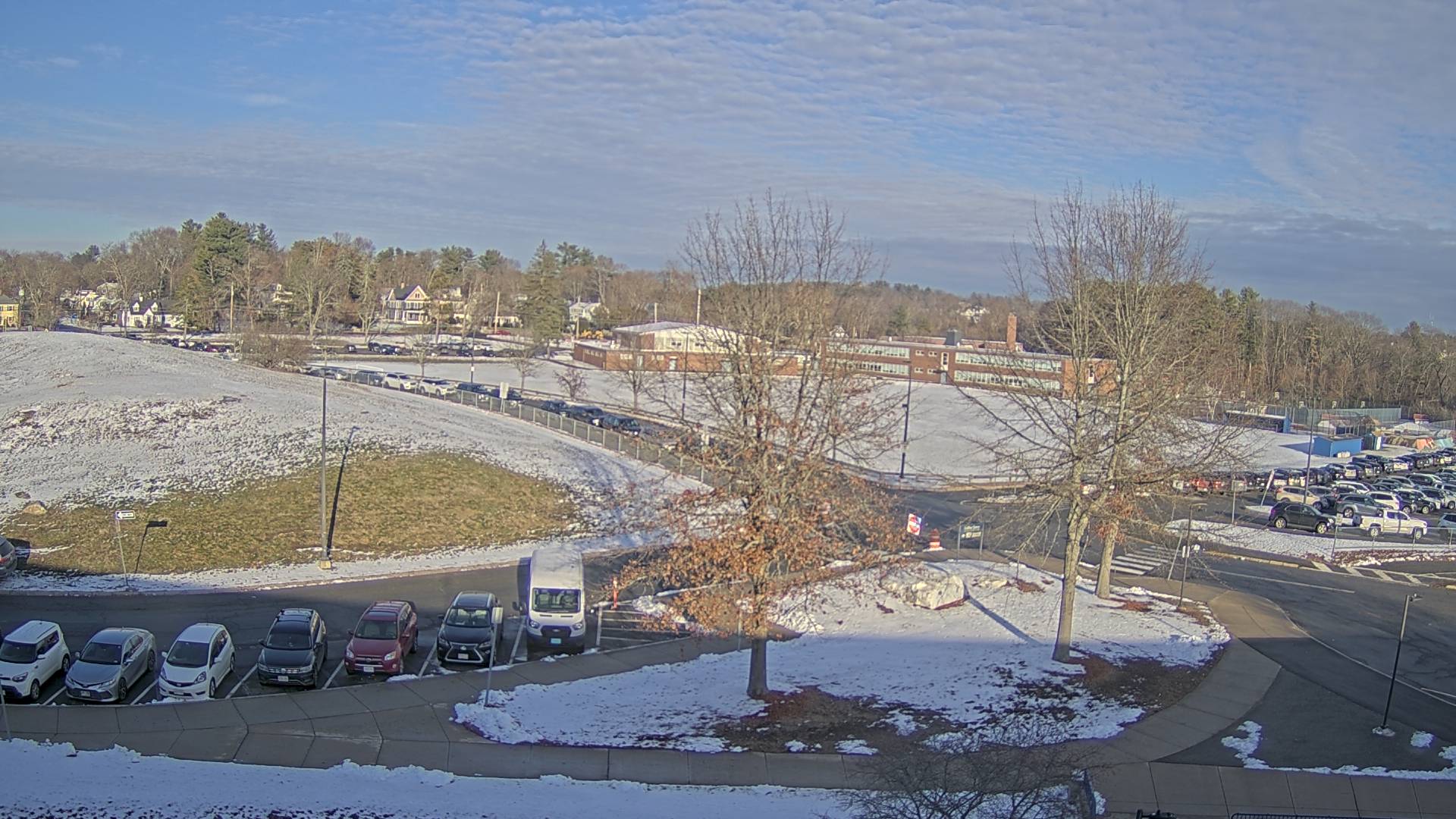 Thumbnail for current weather camera view from Andover SHS in Andover, Massachusetts