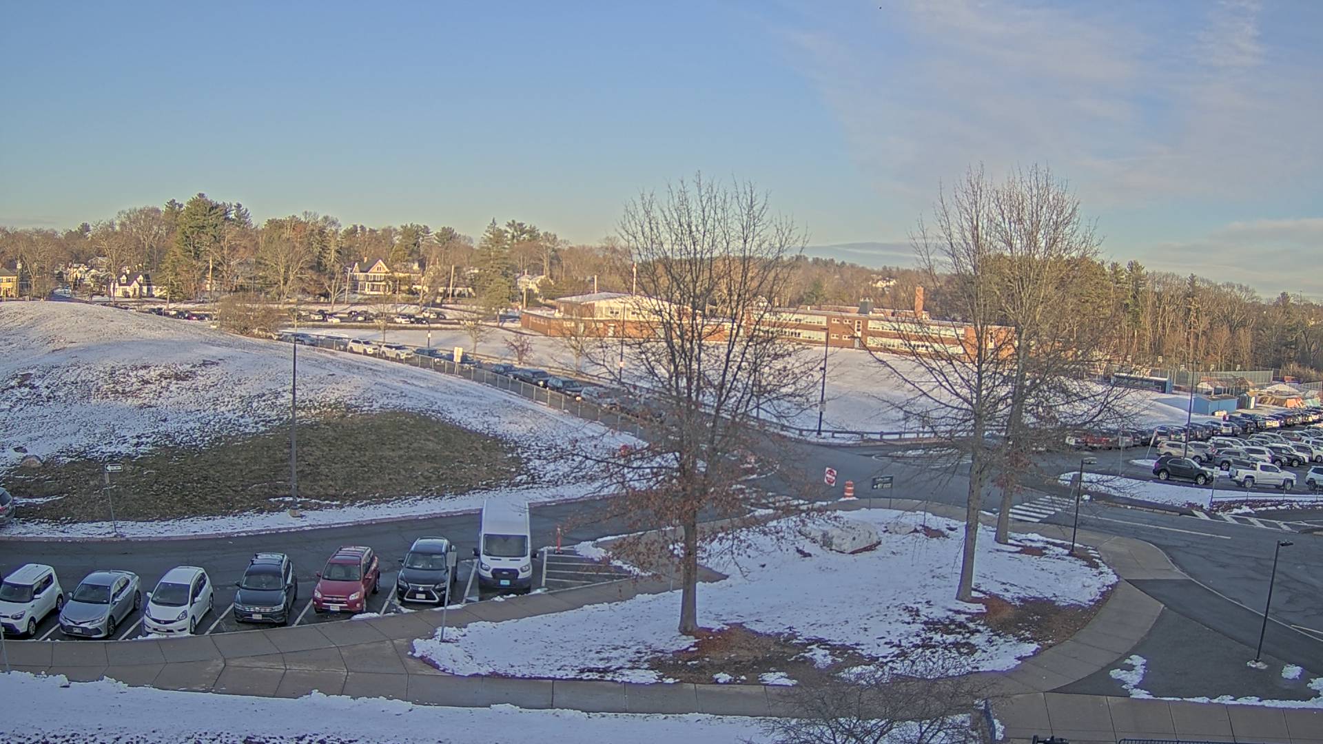 Thumbnail for current weather camera view from Andover SHS in Andover, Massachusetts