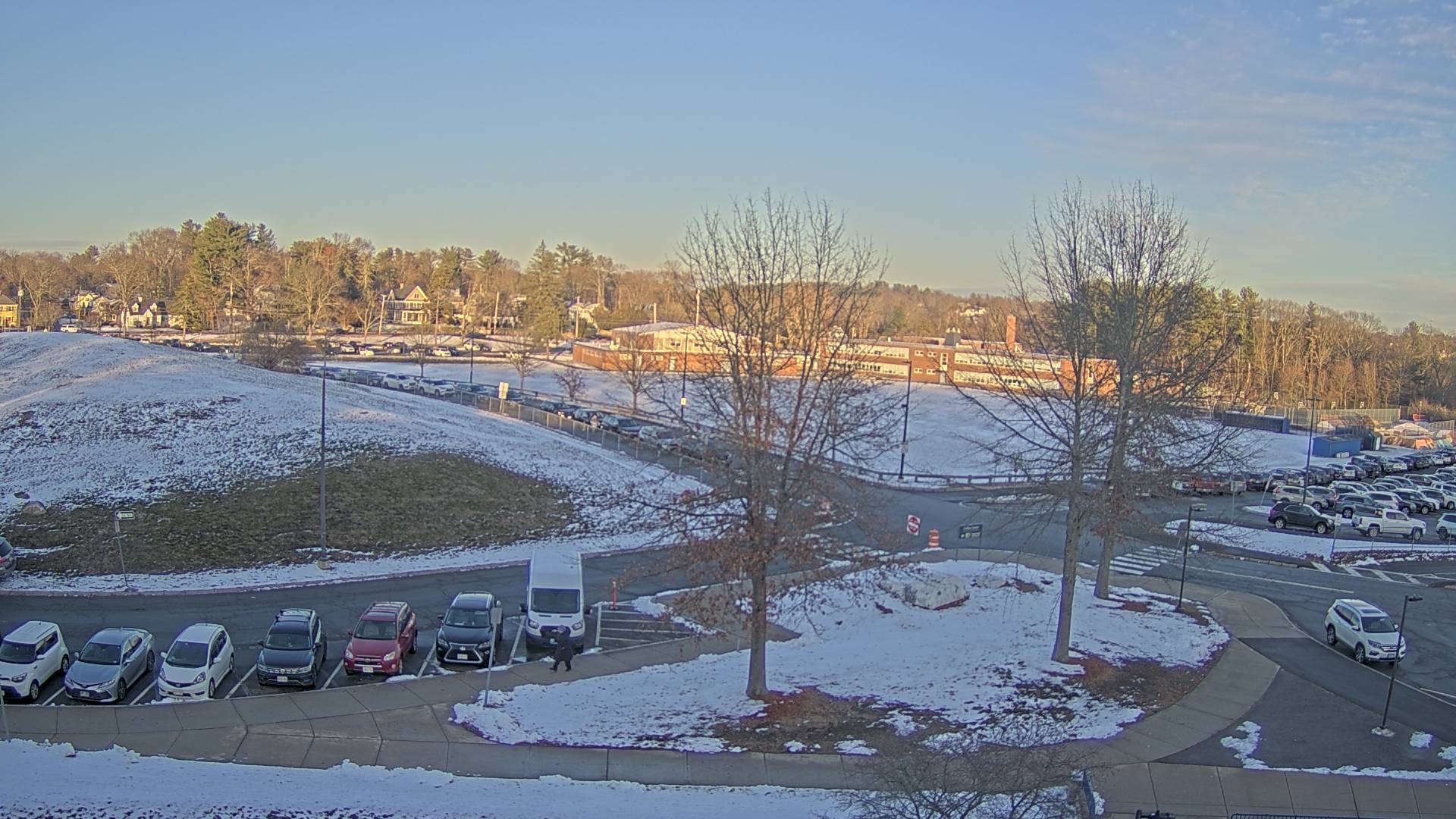 Thumbnail for current weather camera view from Andover SHS in Andover, Massachusetts