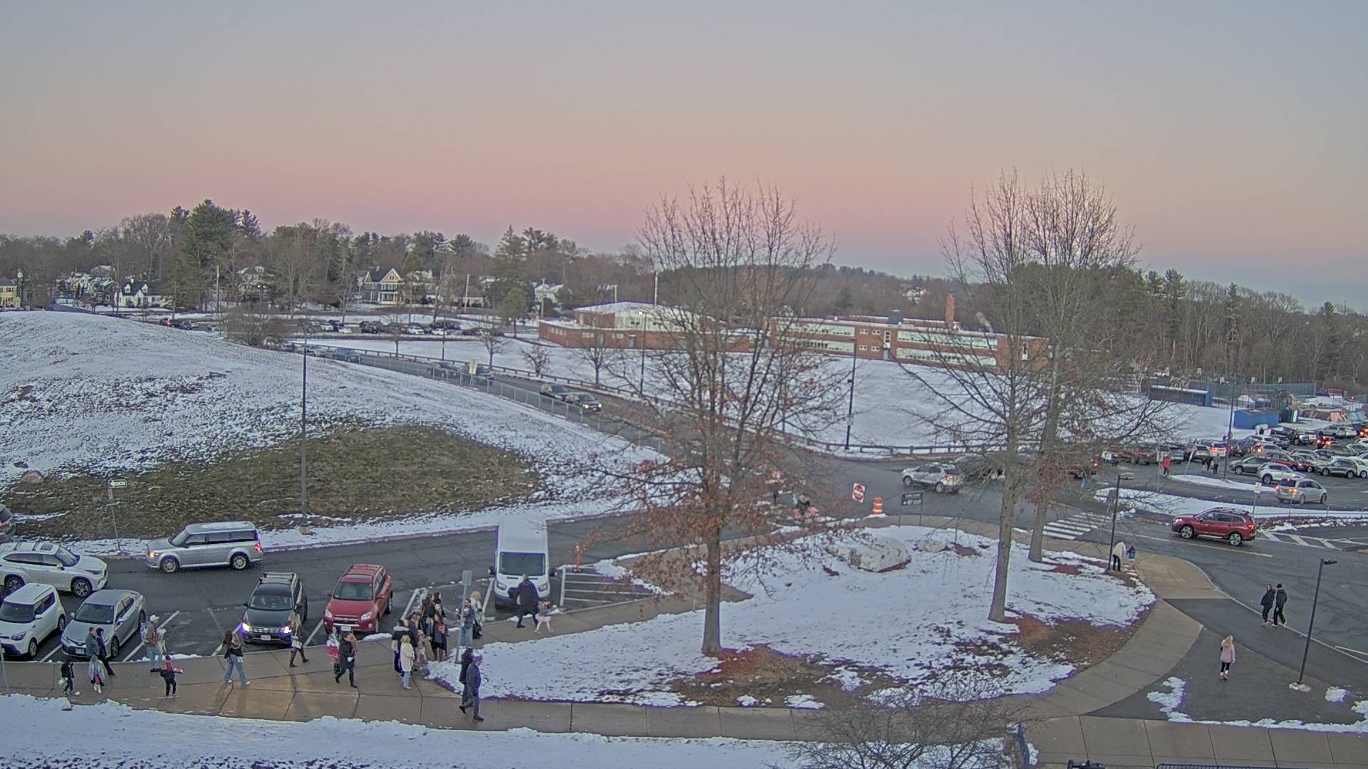 Thumbnail for current weather camera view from Andover SHS in Andover, Massachusetts