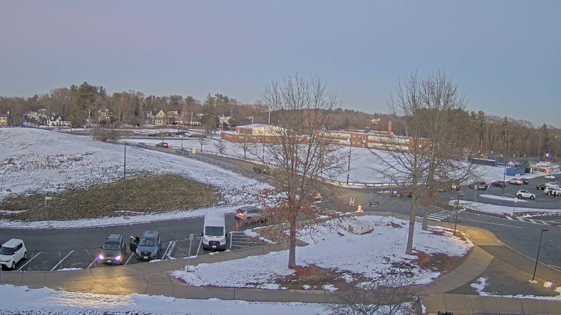 Thumbnail for current weather camera view from Andover SHS in Andover, Massachusetts