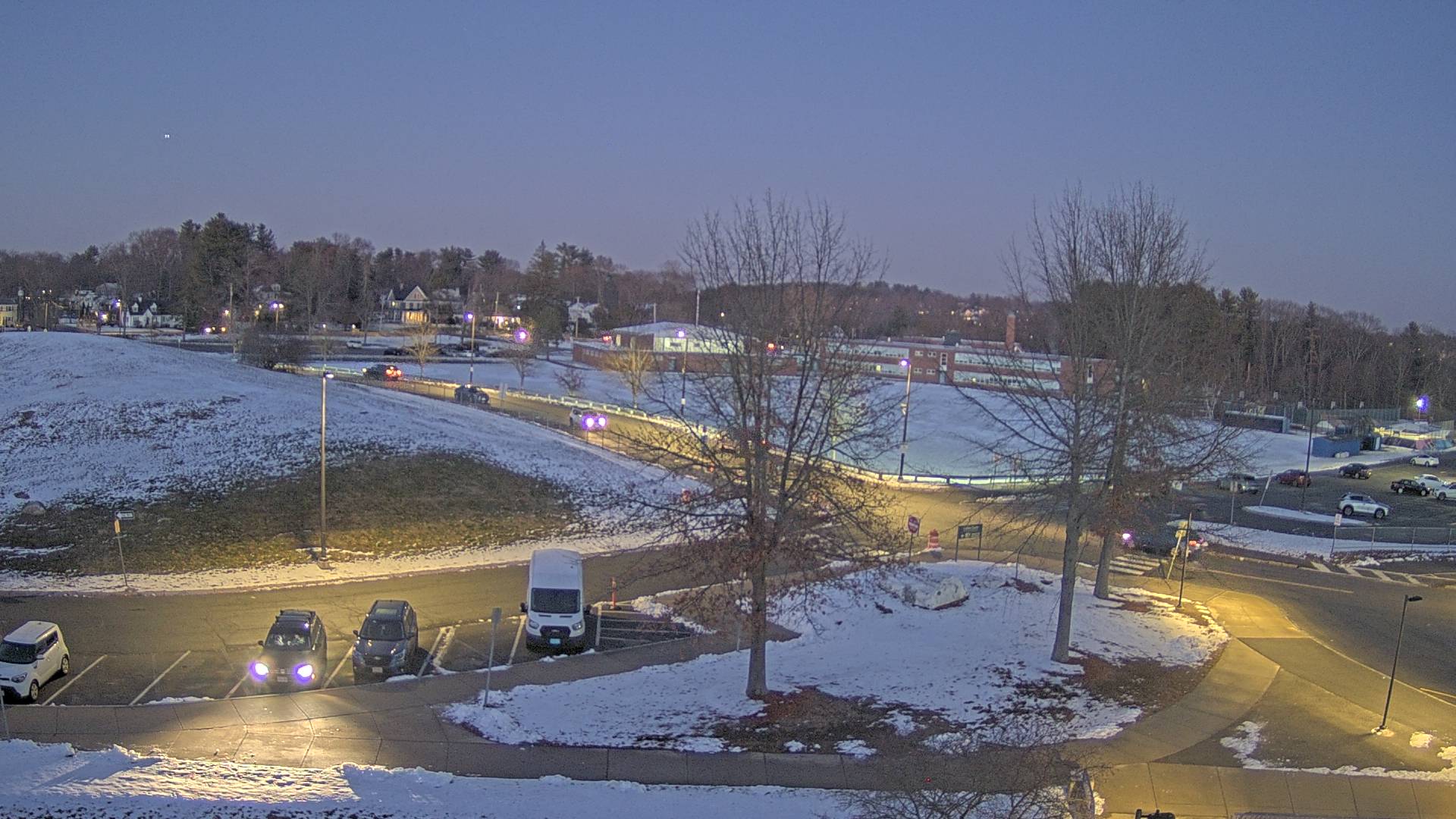 Thumbnail for current weather camera view from Andover SHS in Andover, Massachusetts