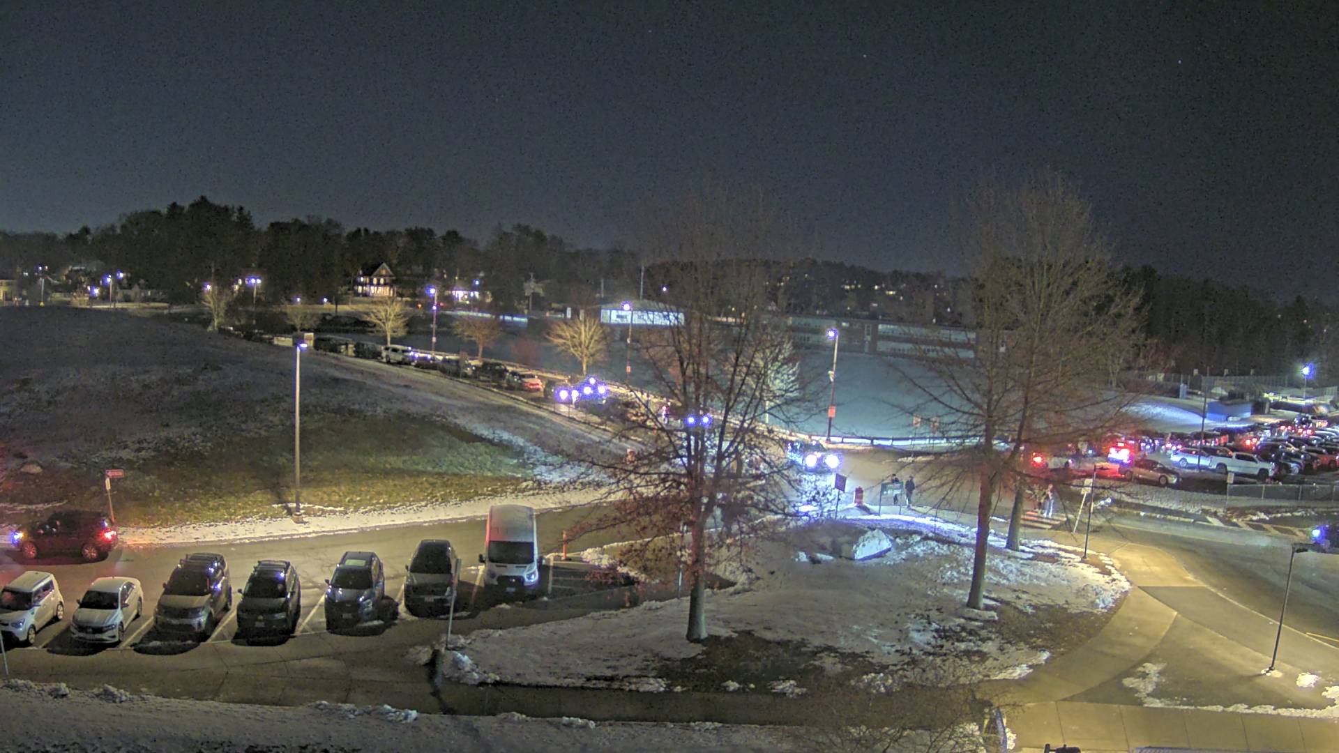 Thumbnail for current weather camera view from Andover SHS in Andover, Massachusetts