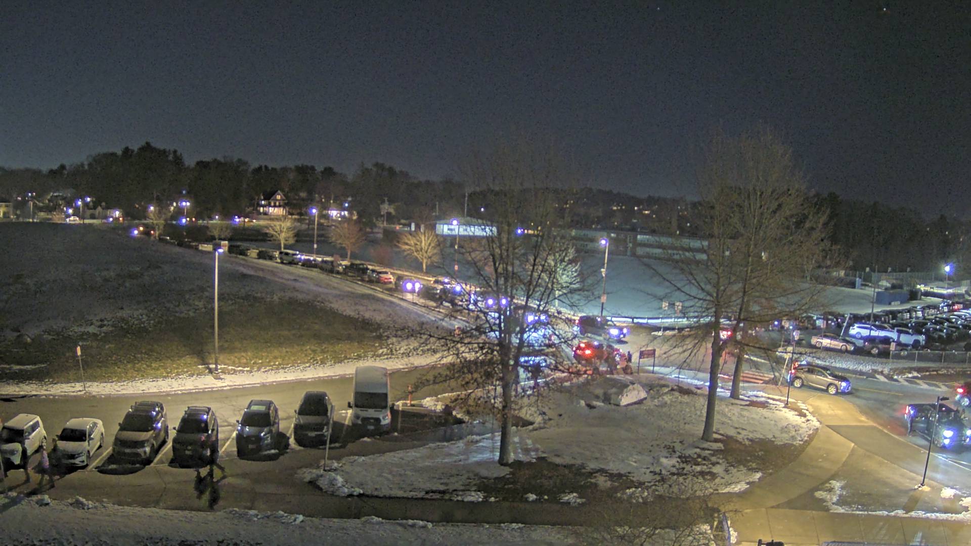 Thumbnail for current weather camera view from Andover SHS in Andover, Massachusetts