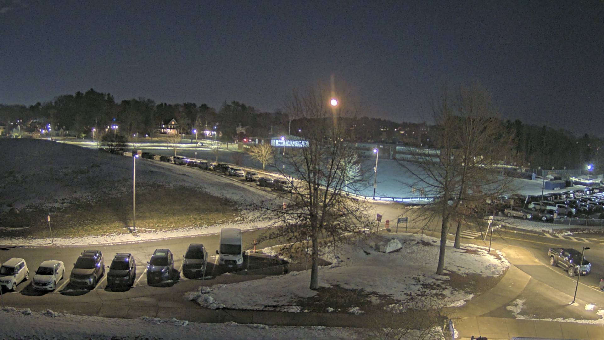 Thumbnail for current weather camera view from Andover SHS in Andover, Massachusetts