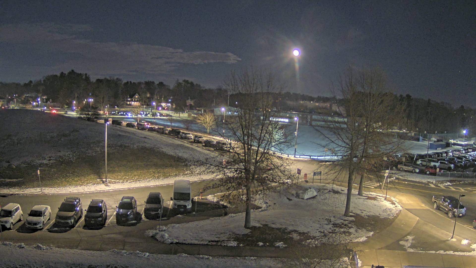 Thumbnail for current weather camera view from Andover SHS in Andover, Massachusetts