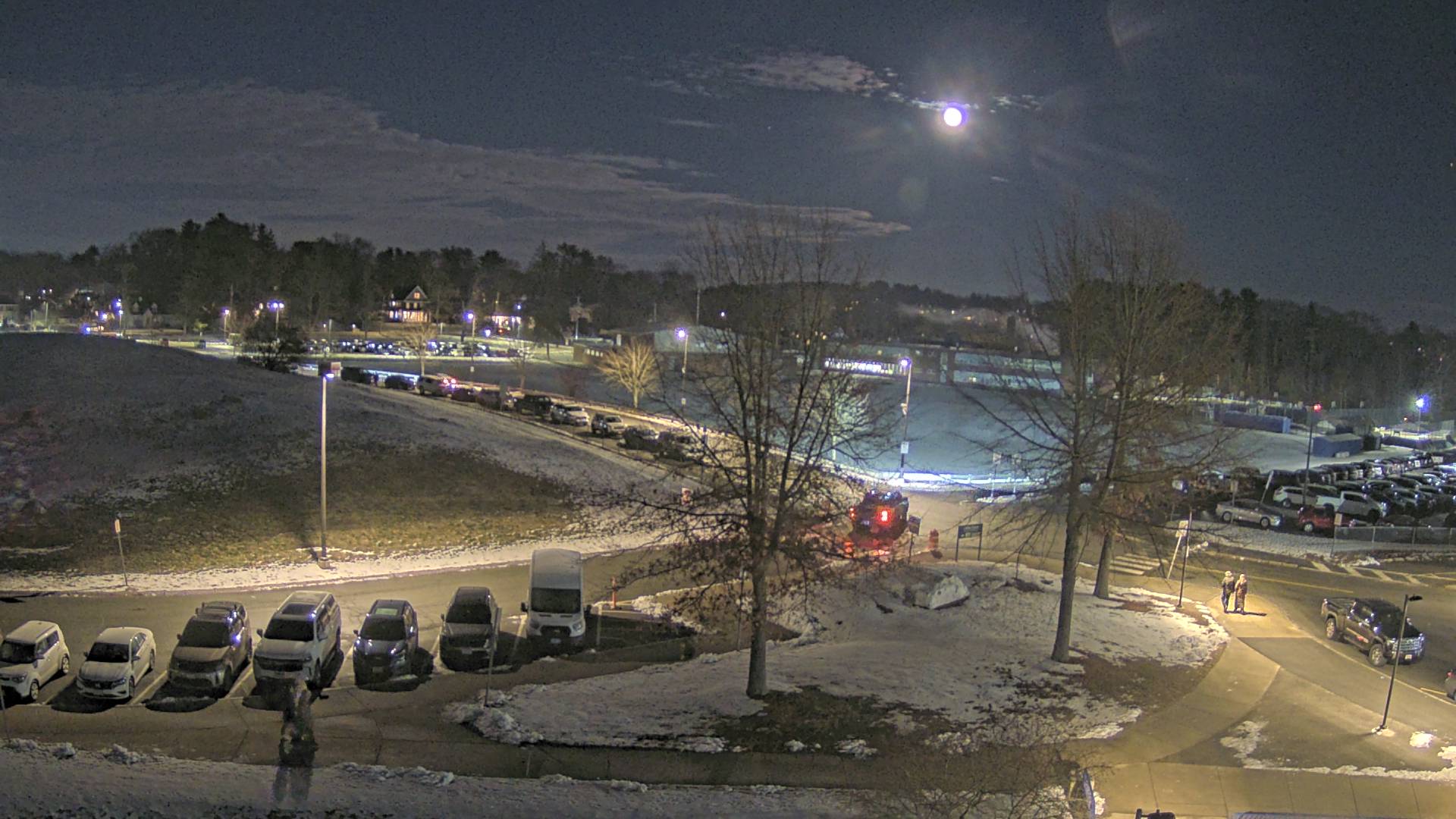 Thumbnail for current weather camera view from Andover SHS in Andover, Massachusetts