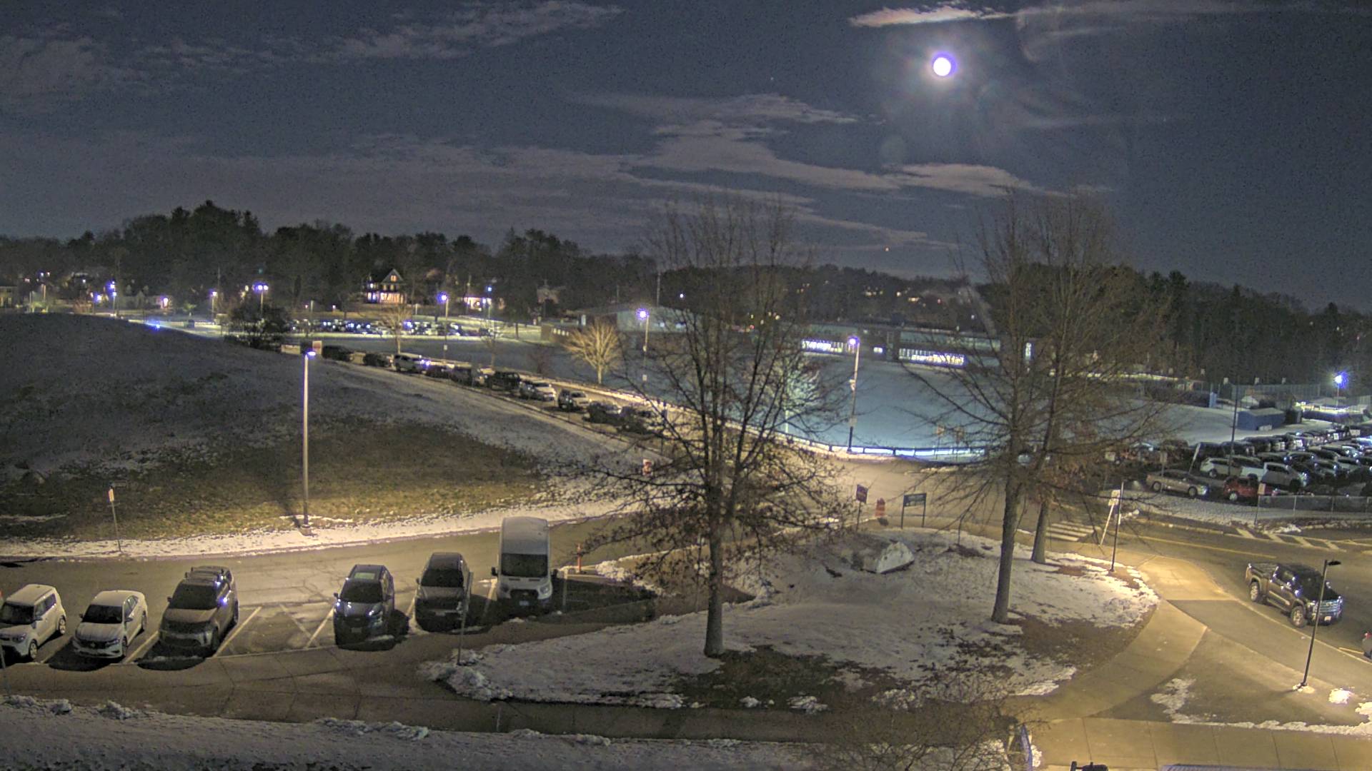 Thumbnail for current weather camera view from Andover SHS in Andover, Massachusetts