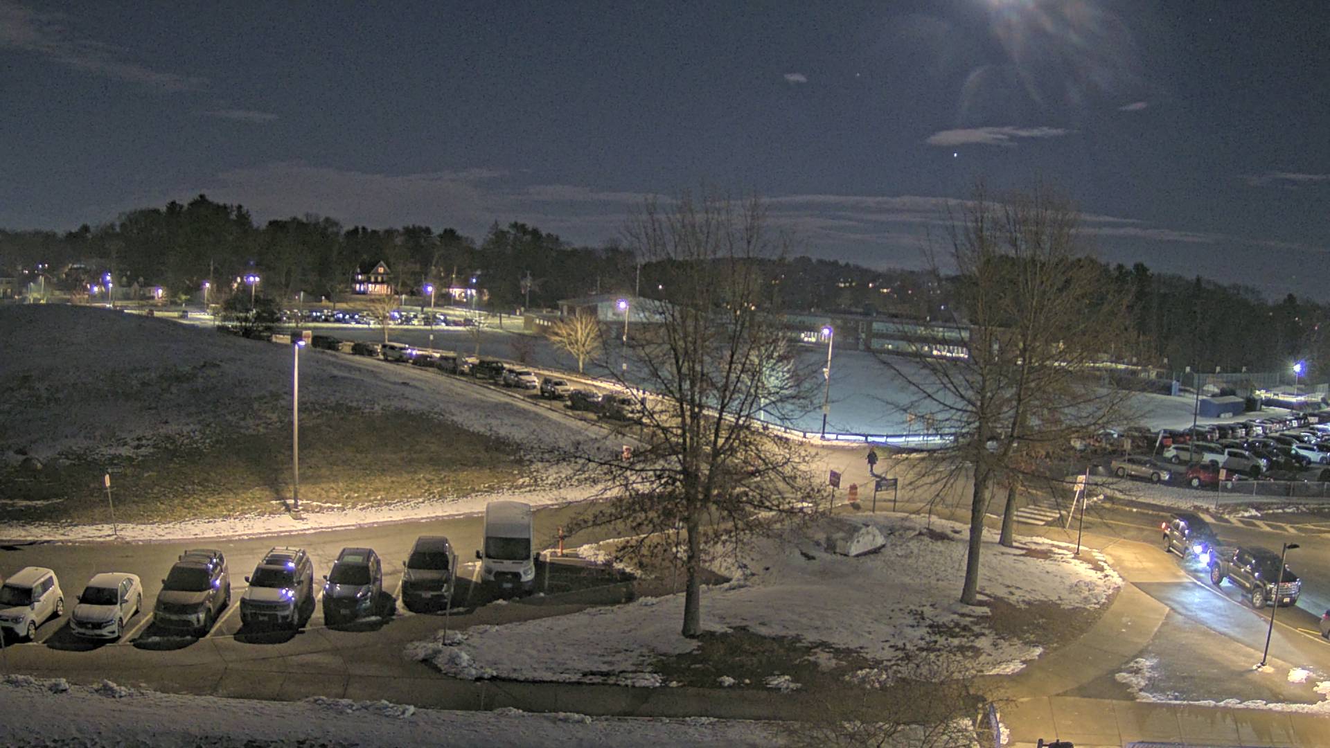 Thumbnail for current weather camera view from Andover SHS in Andover, Massachusetts