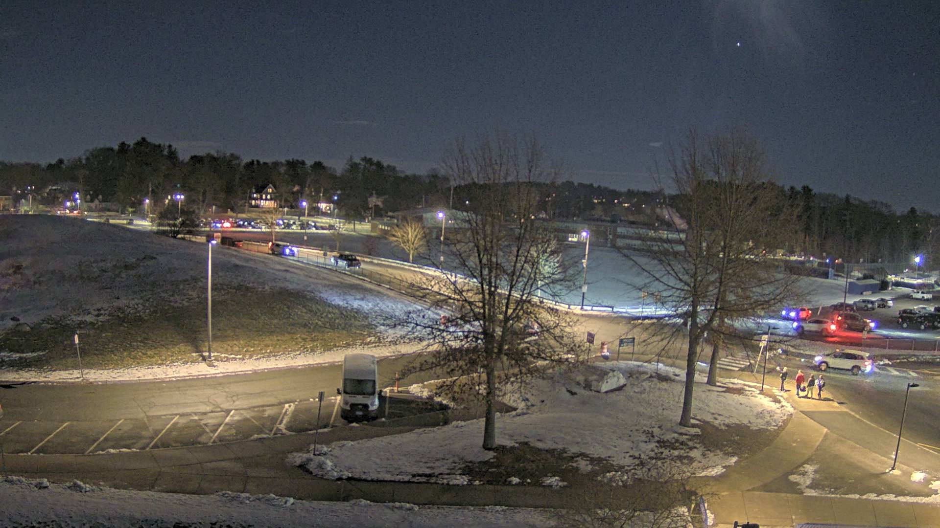 Thumbnail for current weather camera view from Andover SHS in Andover, Massachusetts