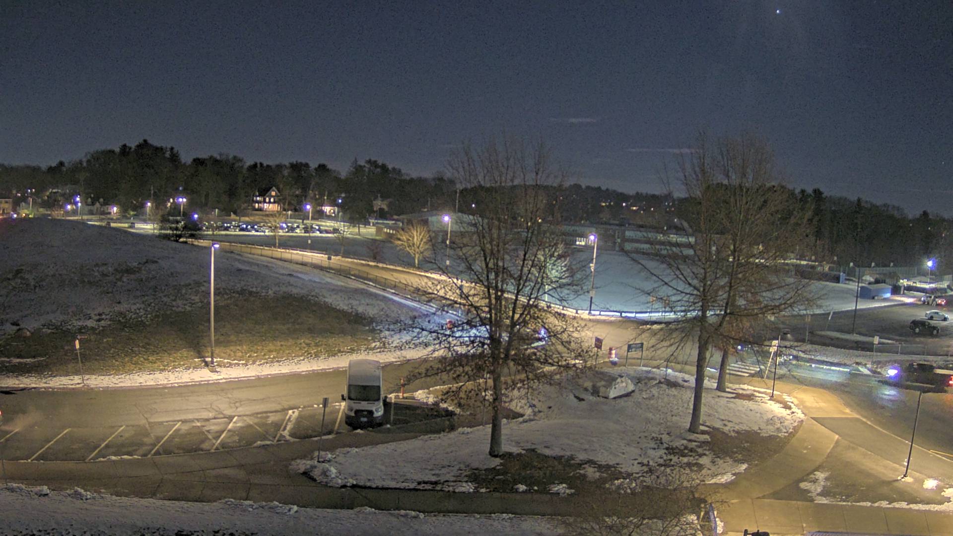 Thumbnail for current weather camera view from Andover SHS in Andover, Massachusetts