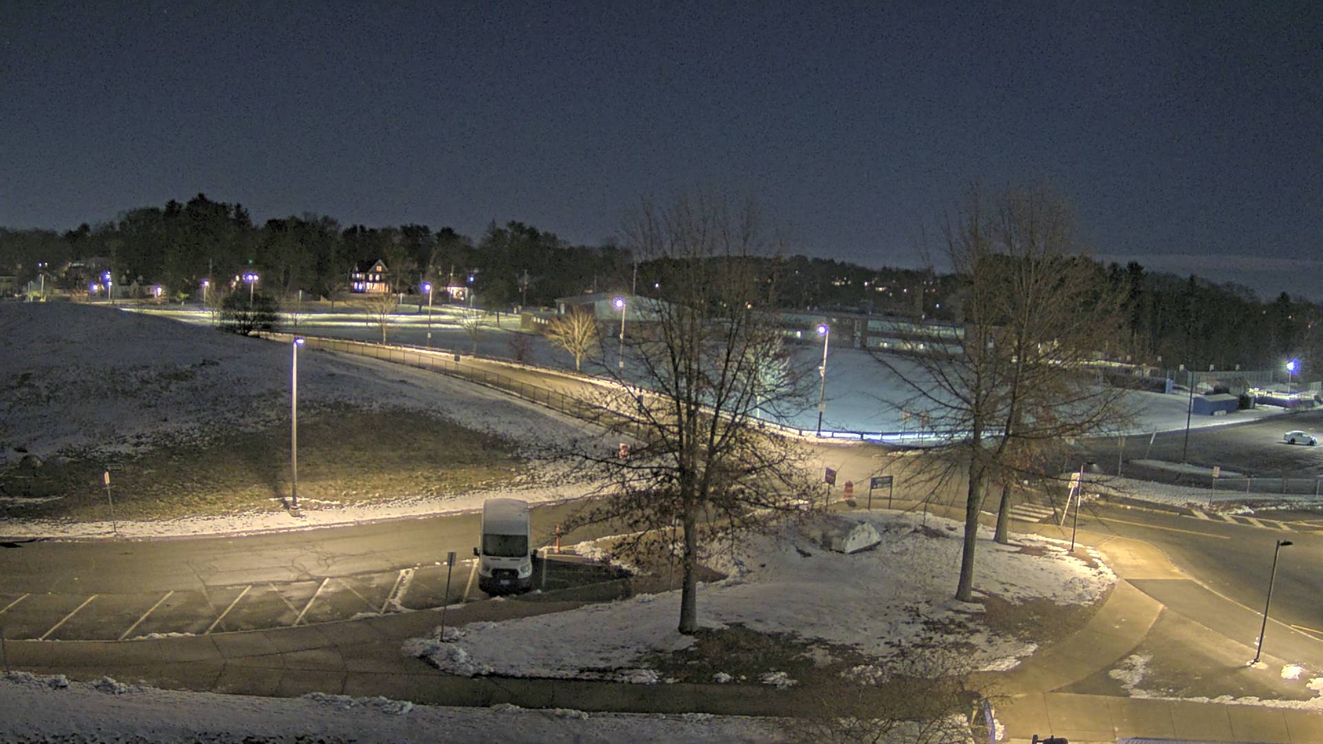 Thumbnail for current weather camera view from Andover SHS in Andover, Massachusetts