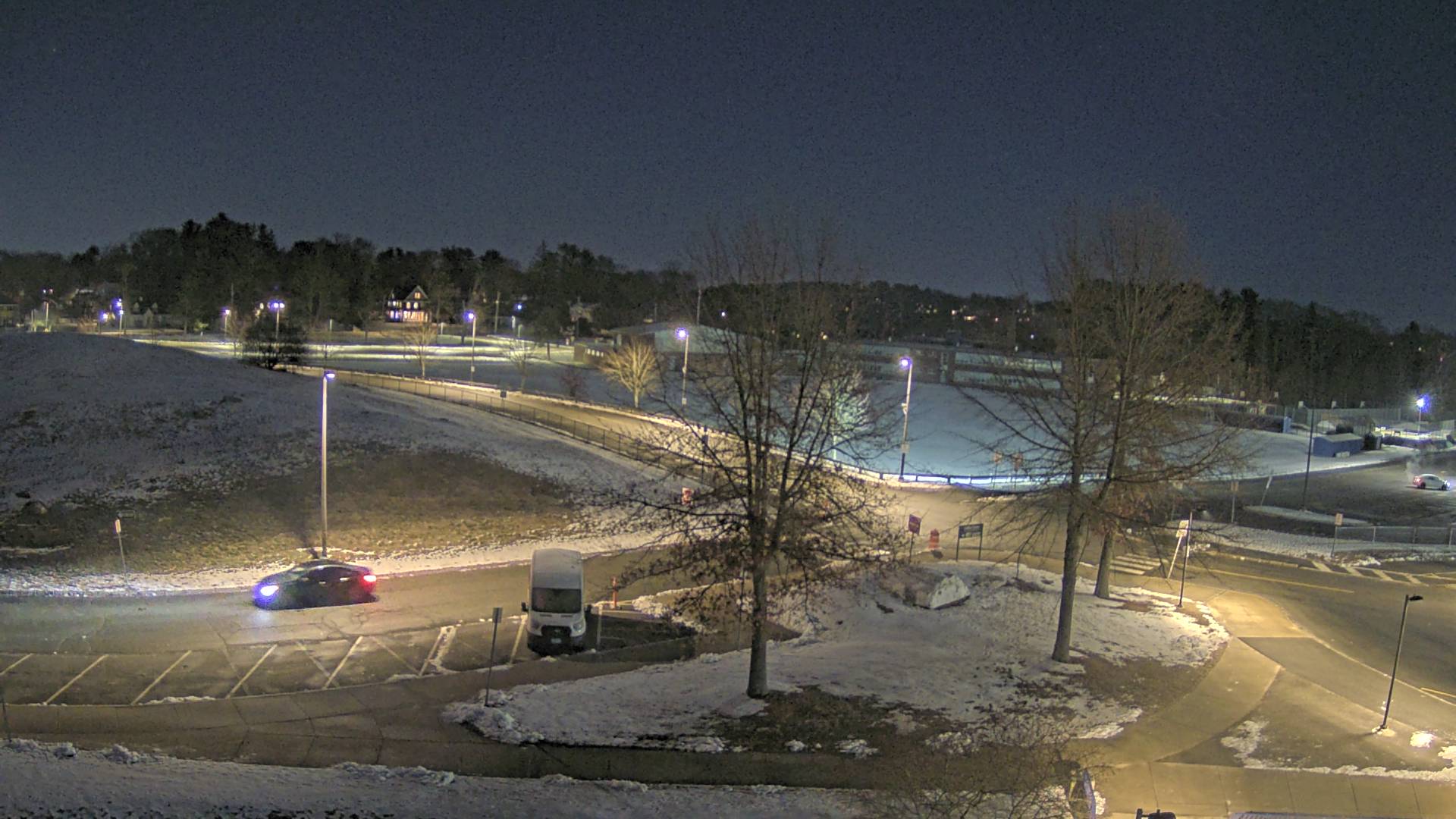 Thumbnail for current weather camera view from Andover SHS in Andover, Massachusetts