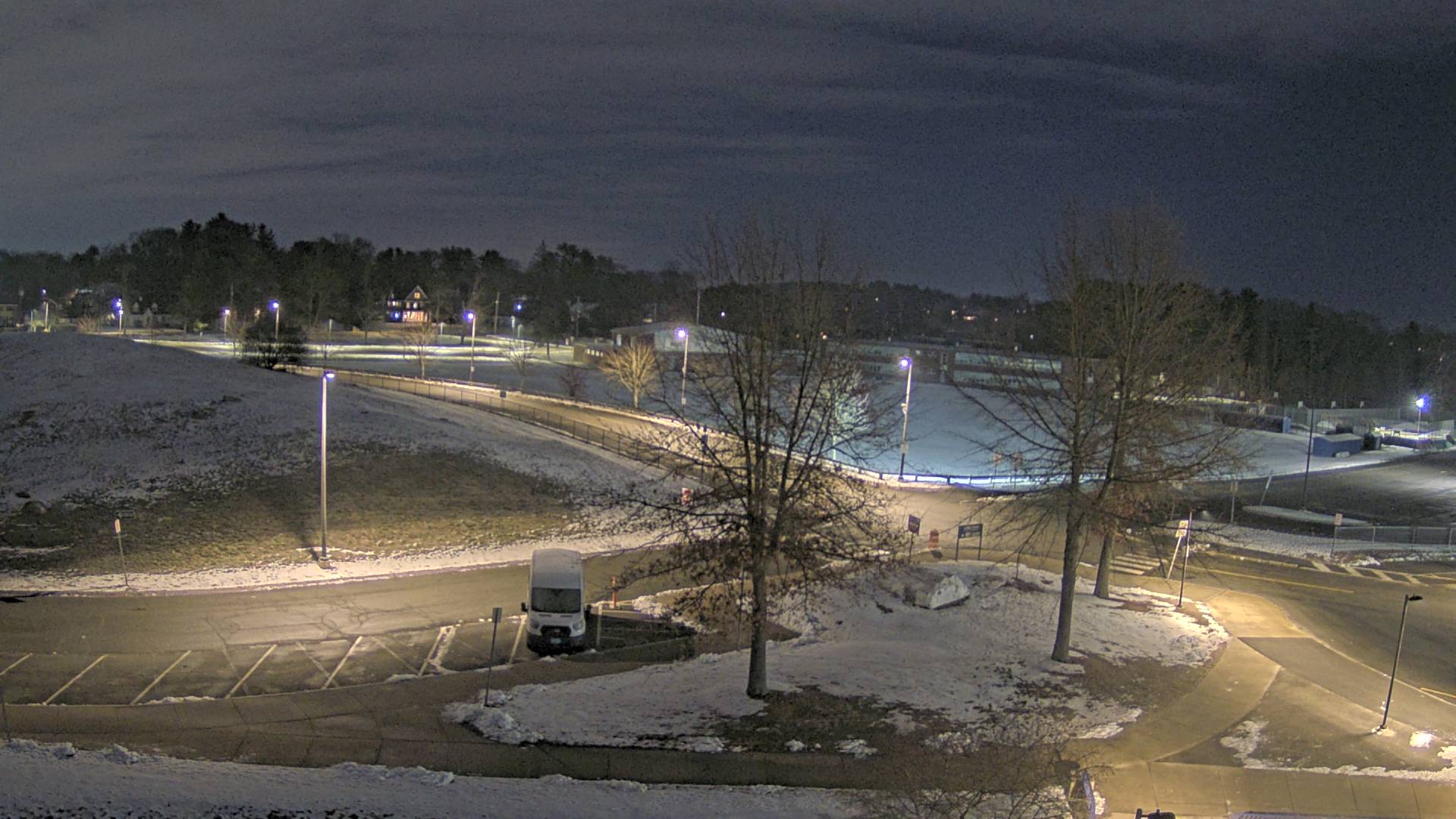 Thumbnail for current weather camera view from Andover SHS in Andover, Massachusetts