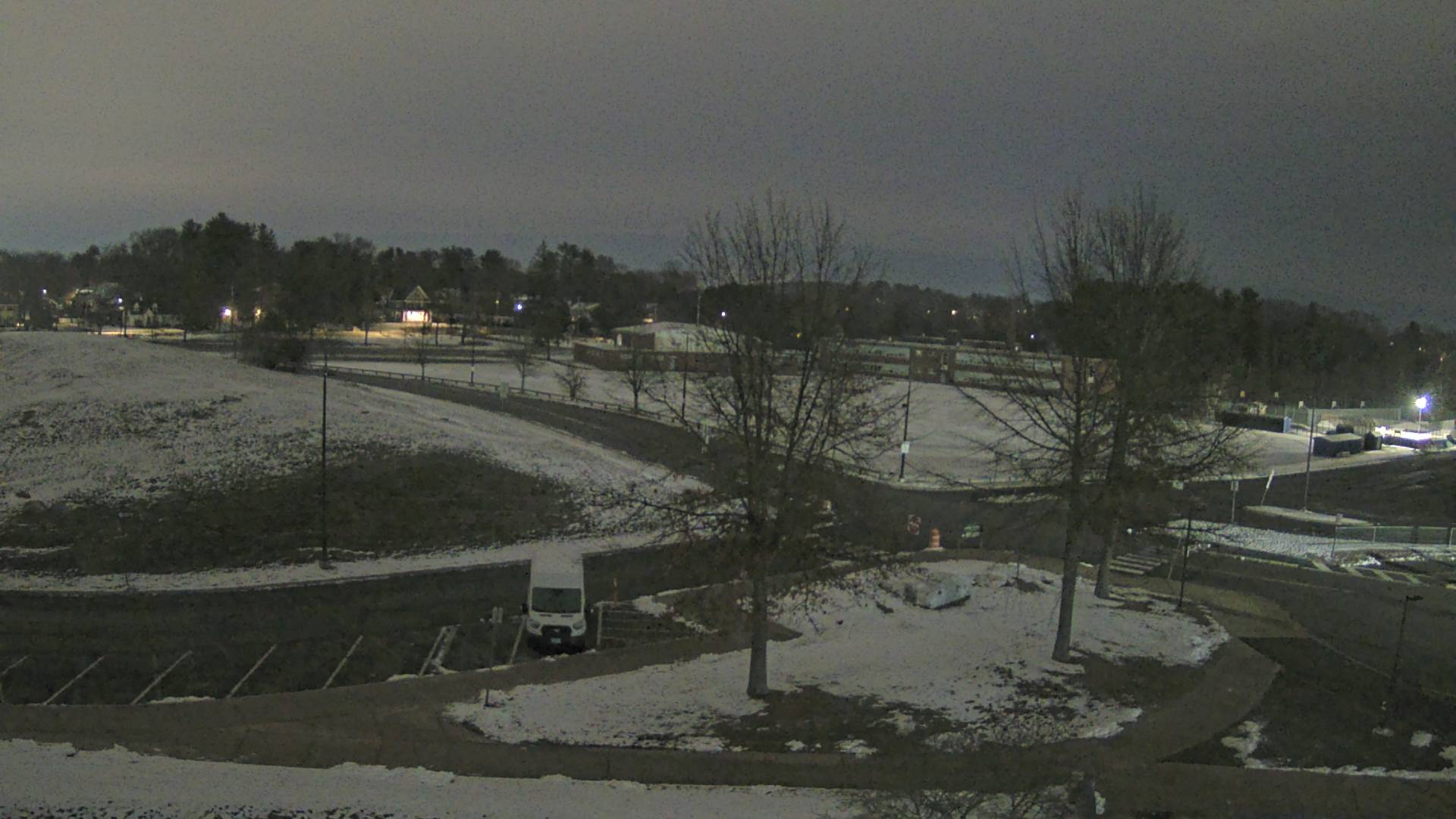 Thumbnail for current weather camera view from Andover SHS in Andover, Massachusetts